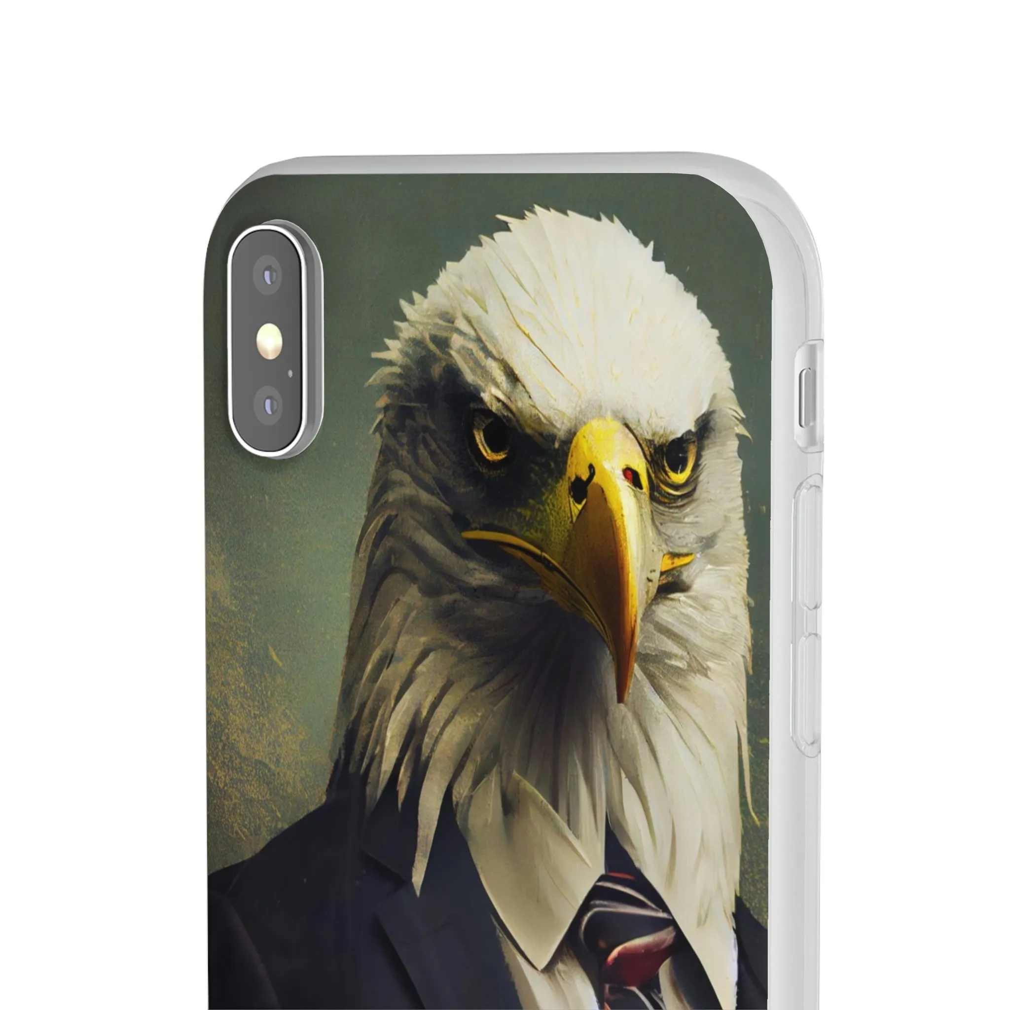 Mr. Bald Eagle Phone Cases