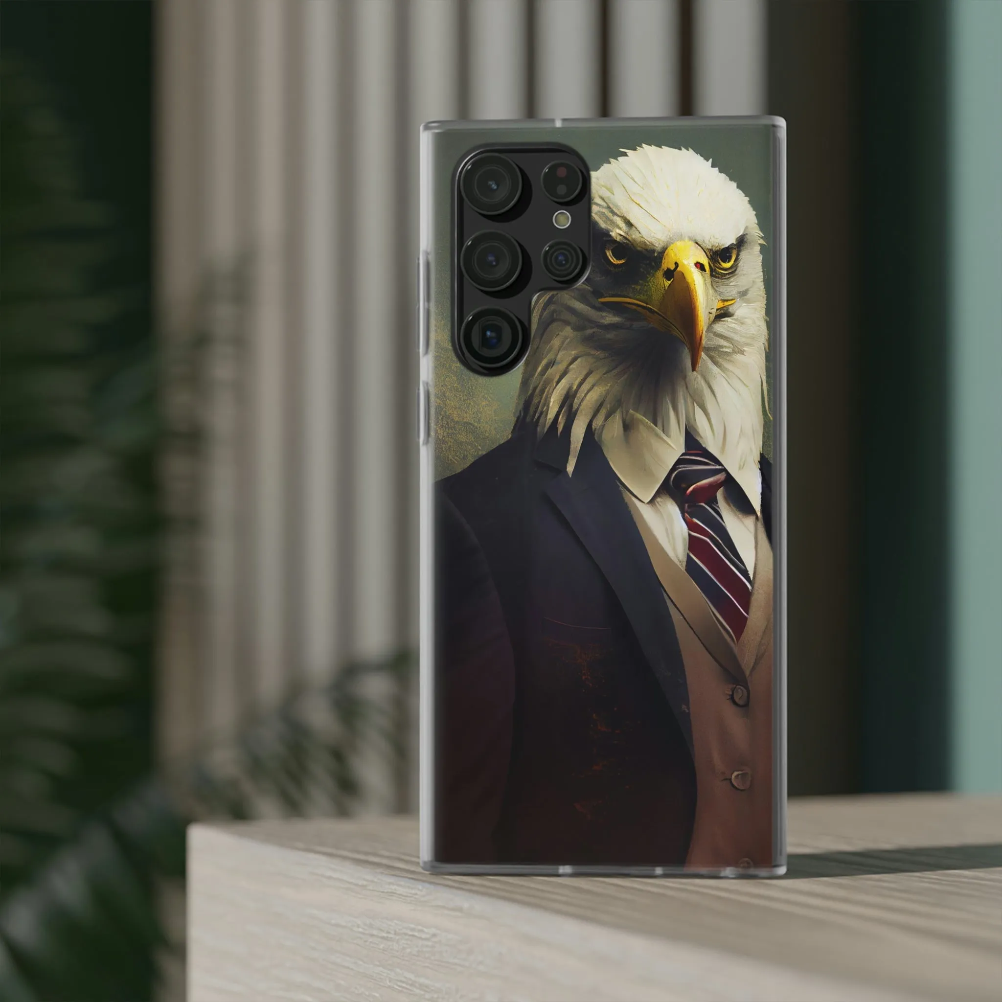 Mr. Bald Eagle Phone Cases