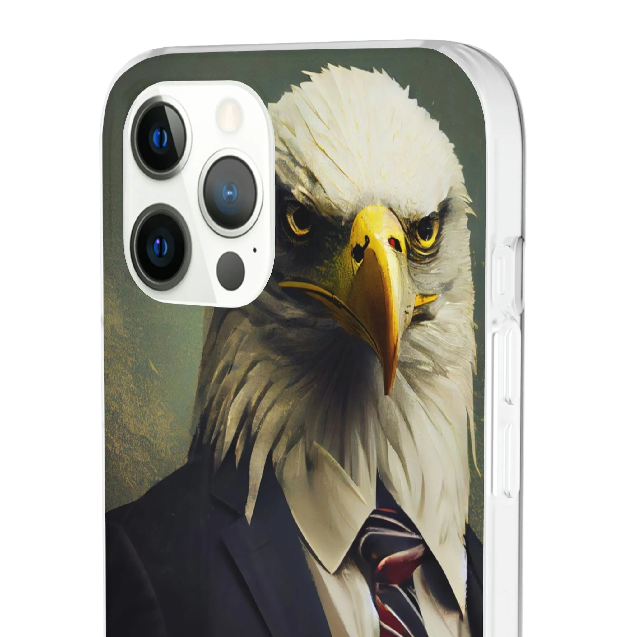 Mr. Bald Eagle Phone Cases