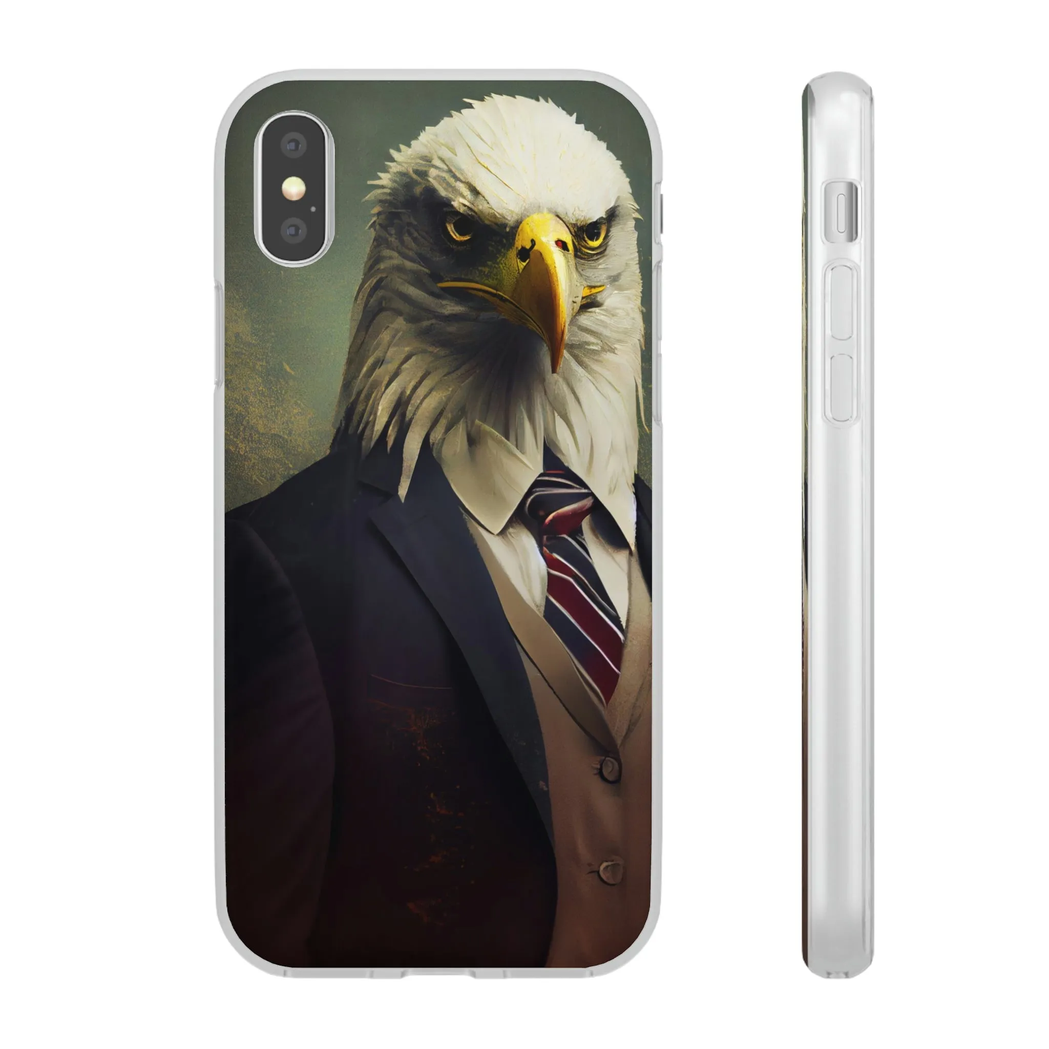 Mr. Bald Eagle Phone Cases