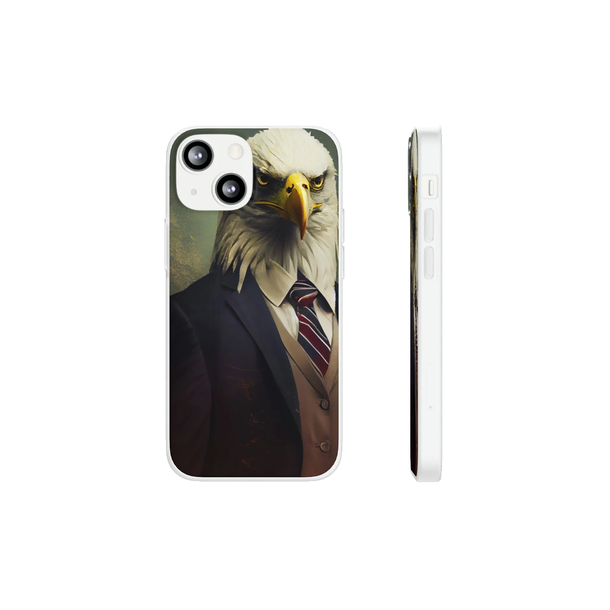 Mr. Bald Eagle Phone Cases