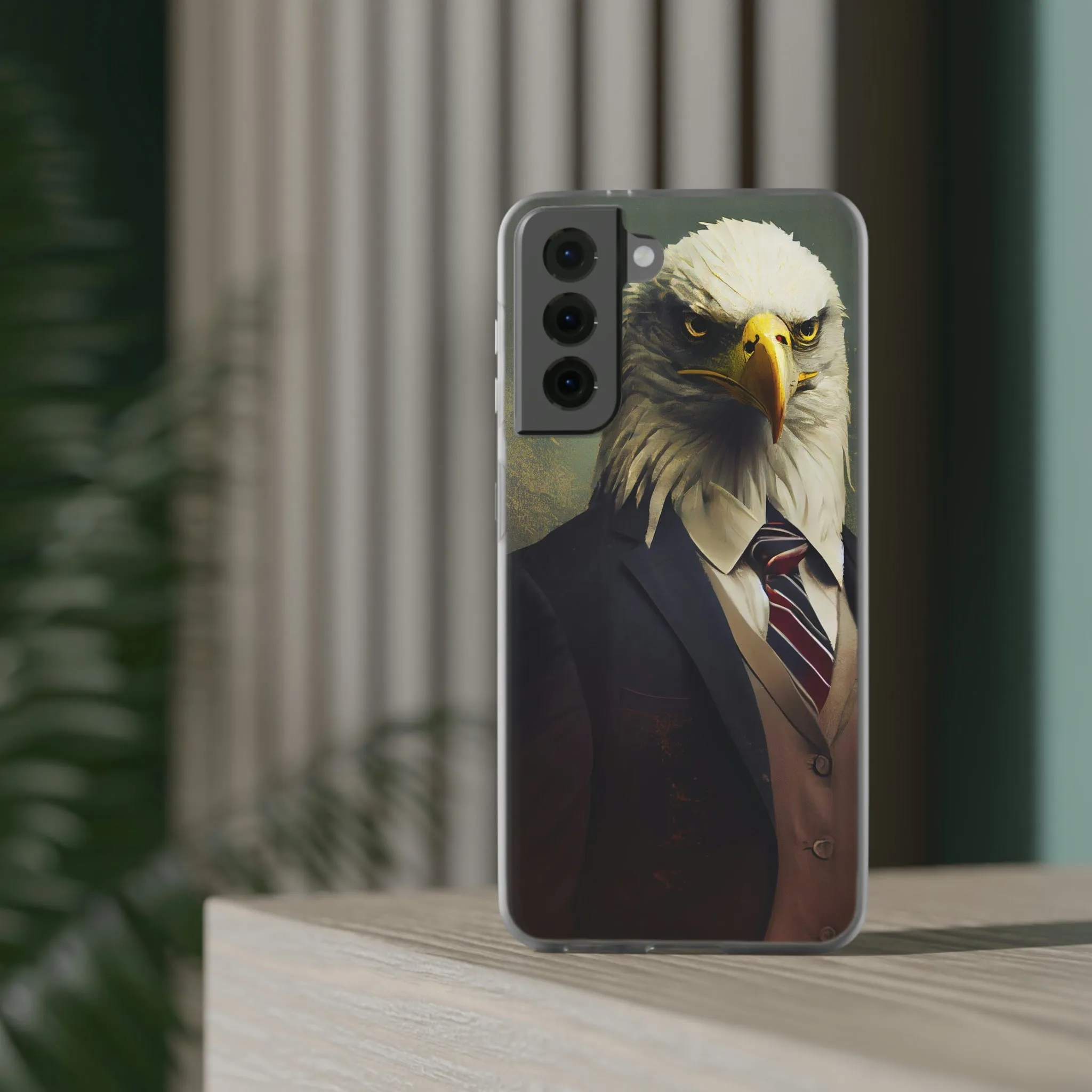 Mr. Bald Eagle Phone Cases