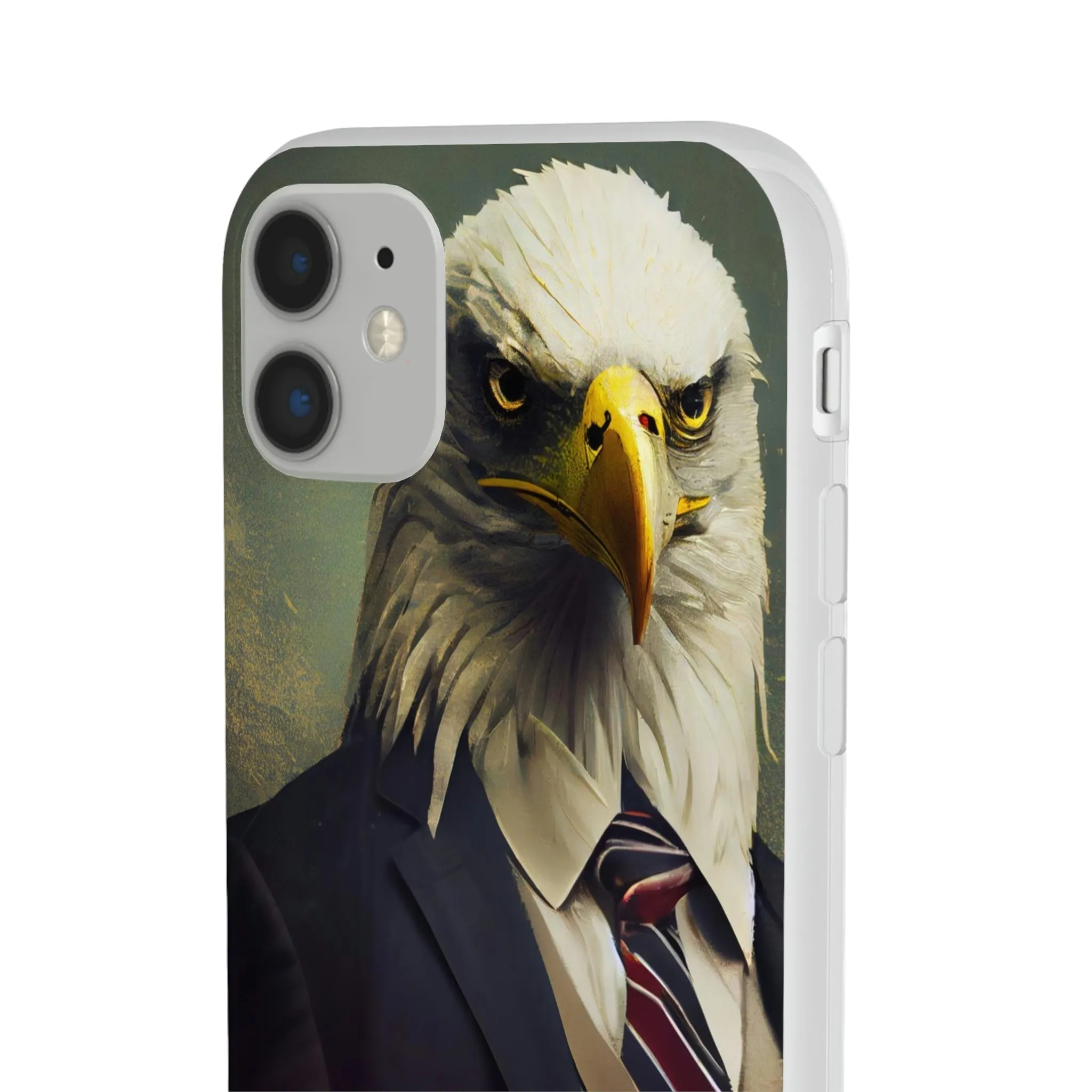 Mr. Bald Eagle Phone Cases