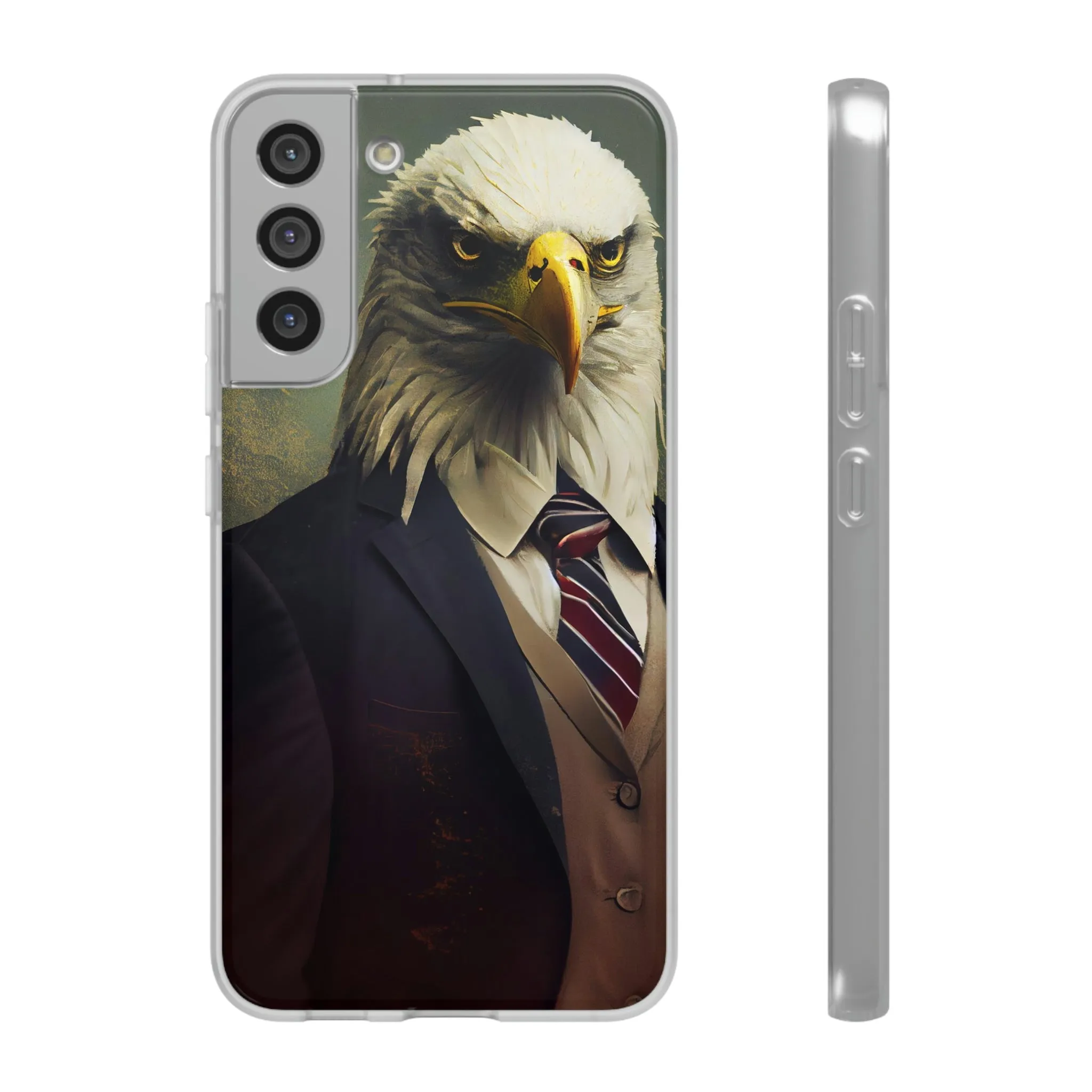 Mr. Bald Eagle Phone Cases