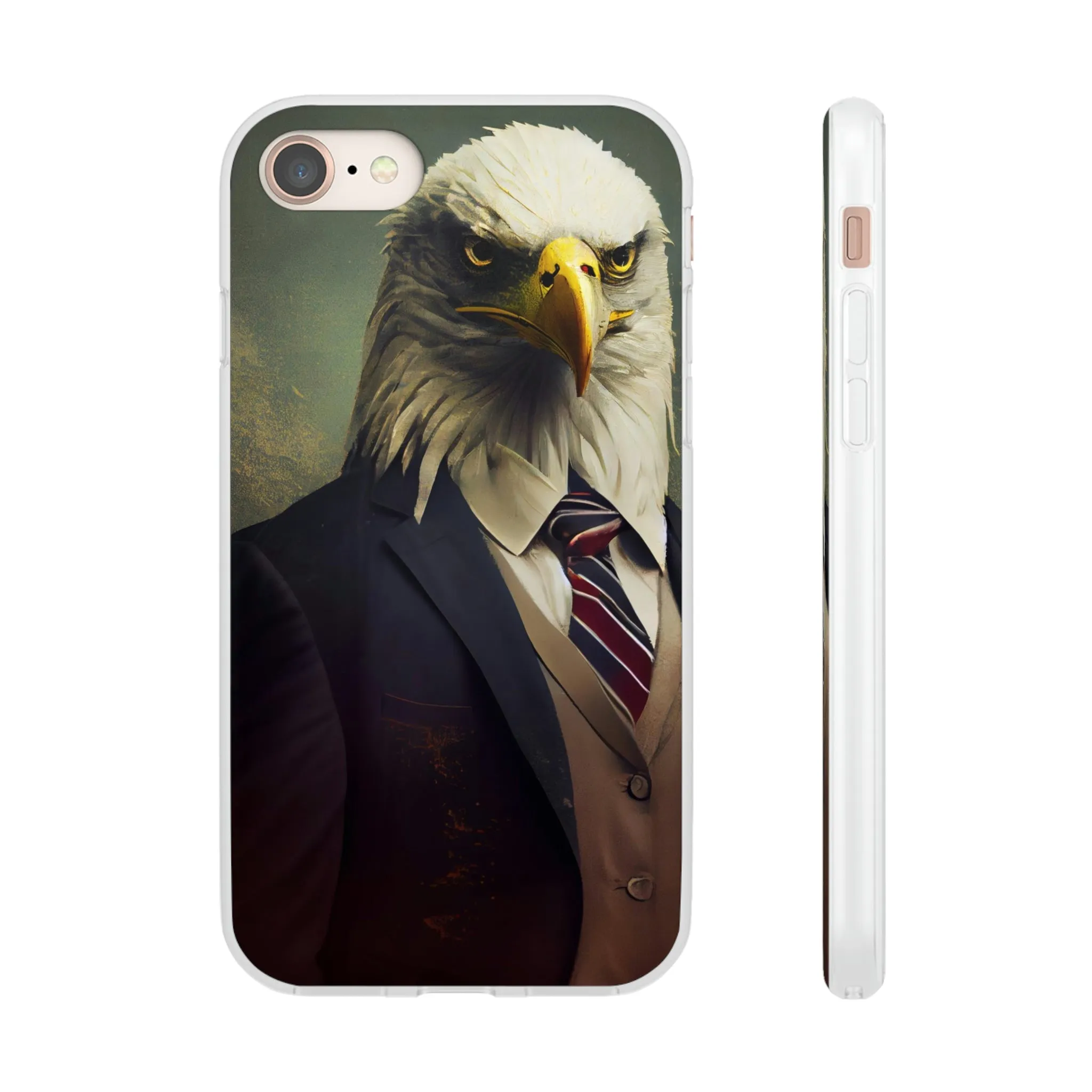 Mr. Bald Eagle Phone Cases