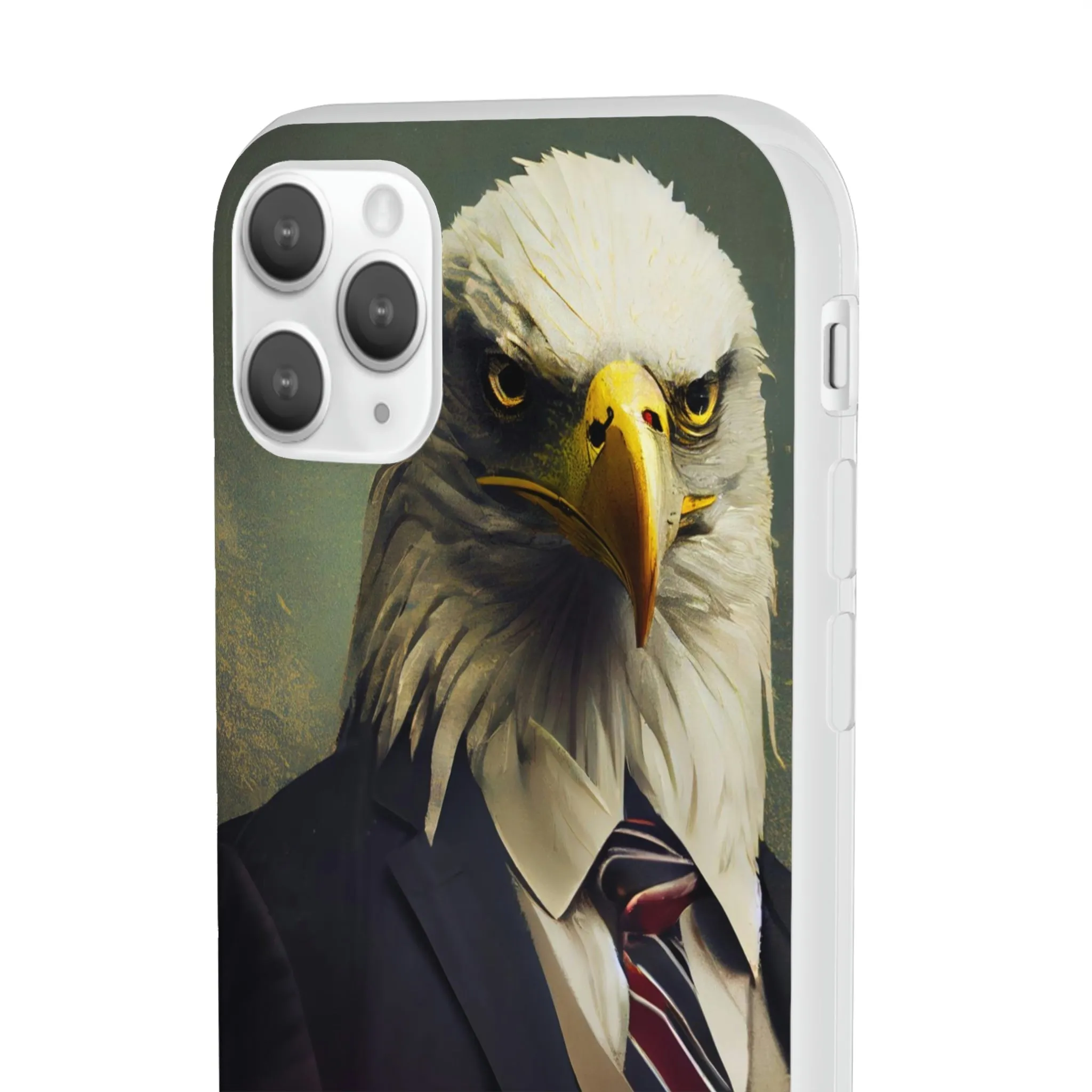 Mr. Bald Eagle Phone Cases