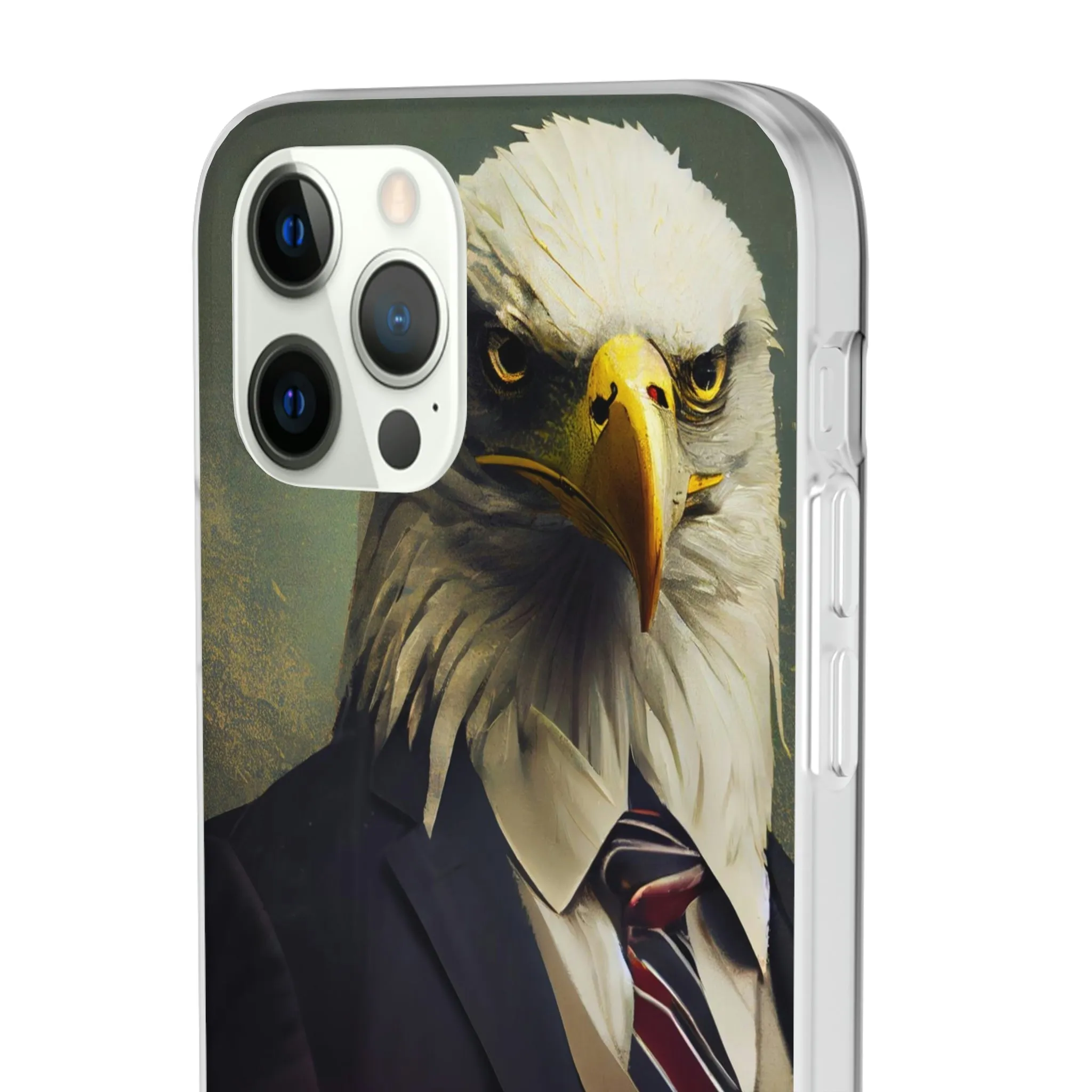 Mr. Bald Eagle Phone Cases