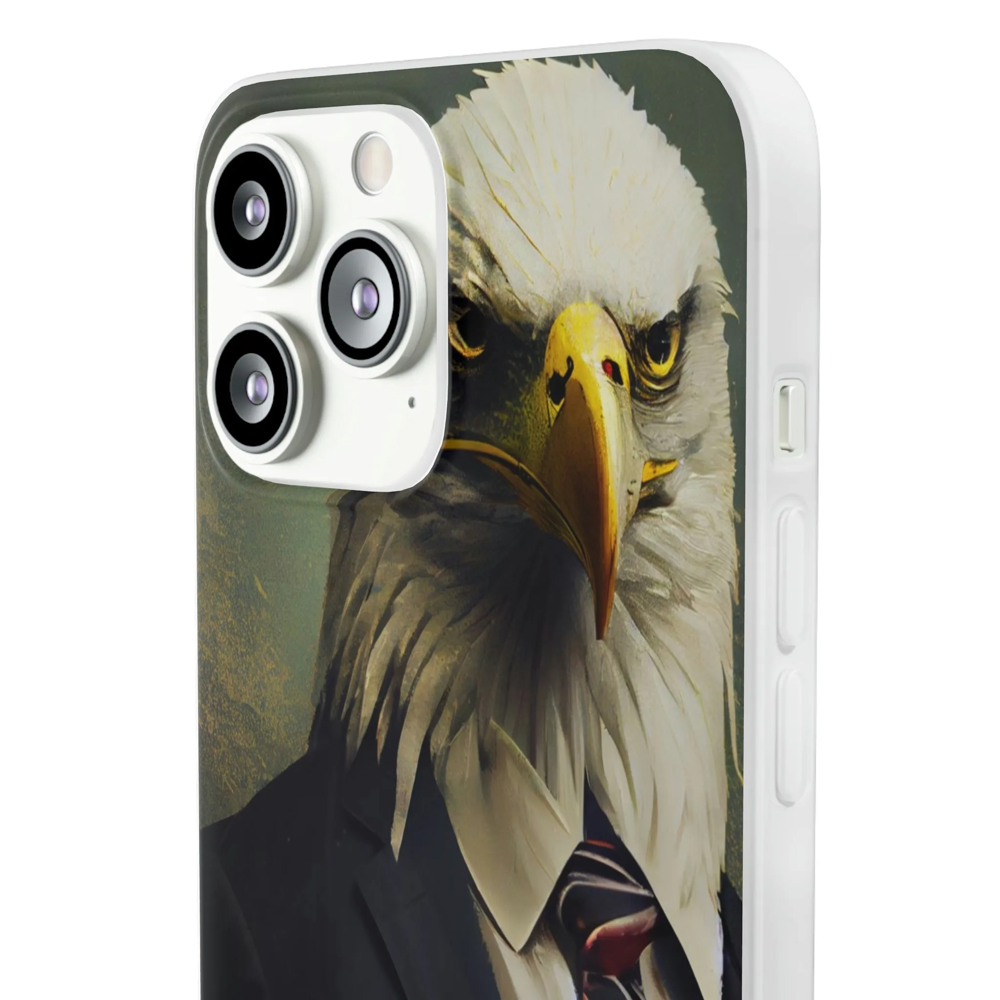 Mr. Bald Eagle Phone Cases