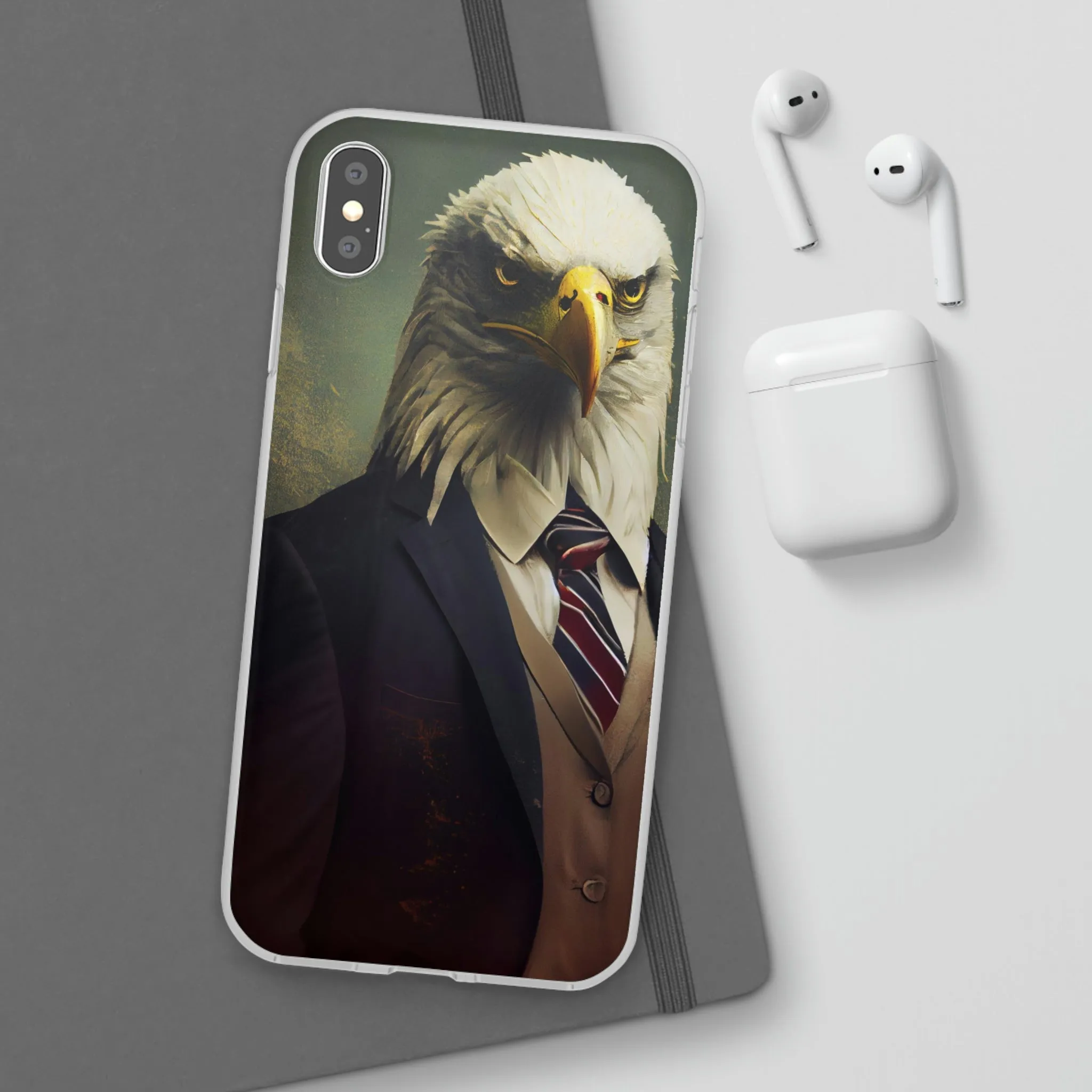 Mr. Bald Eagle Phone Cases