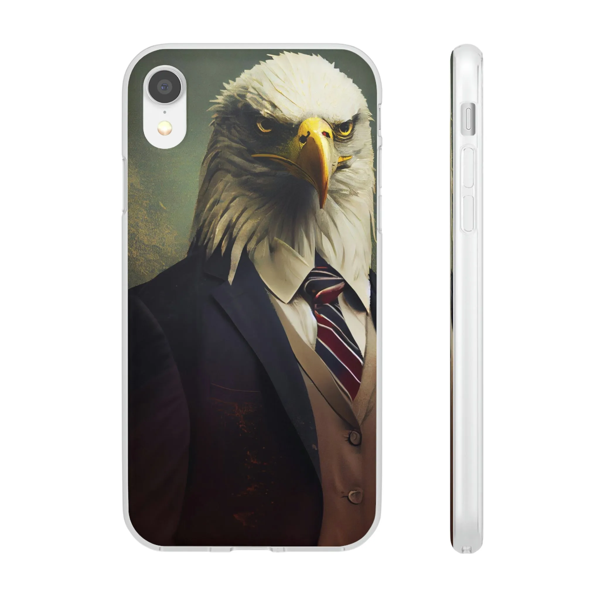 Mr. Bald Eagle Phone Cases