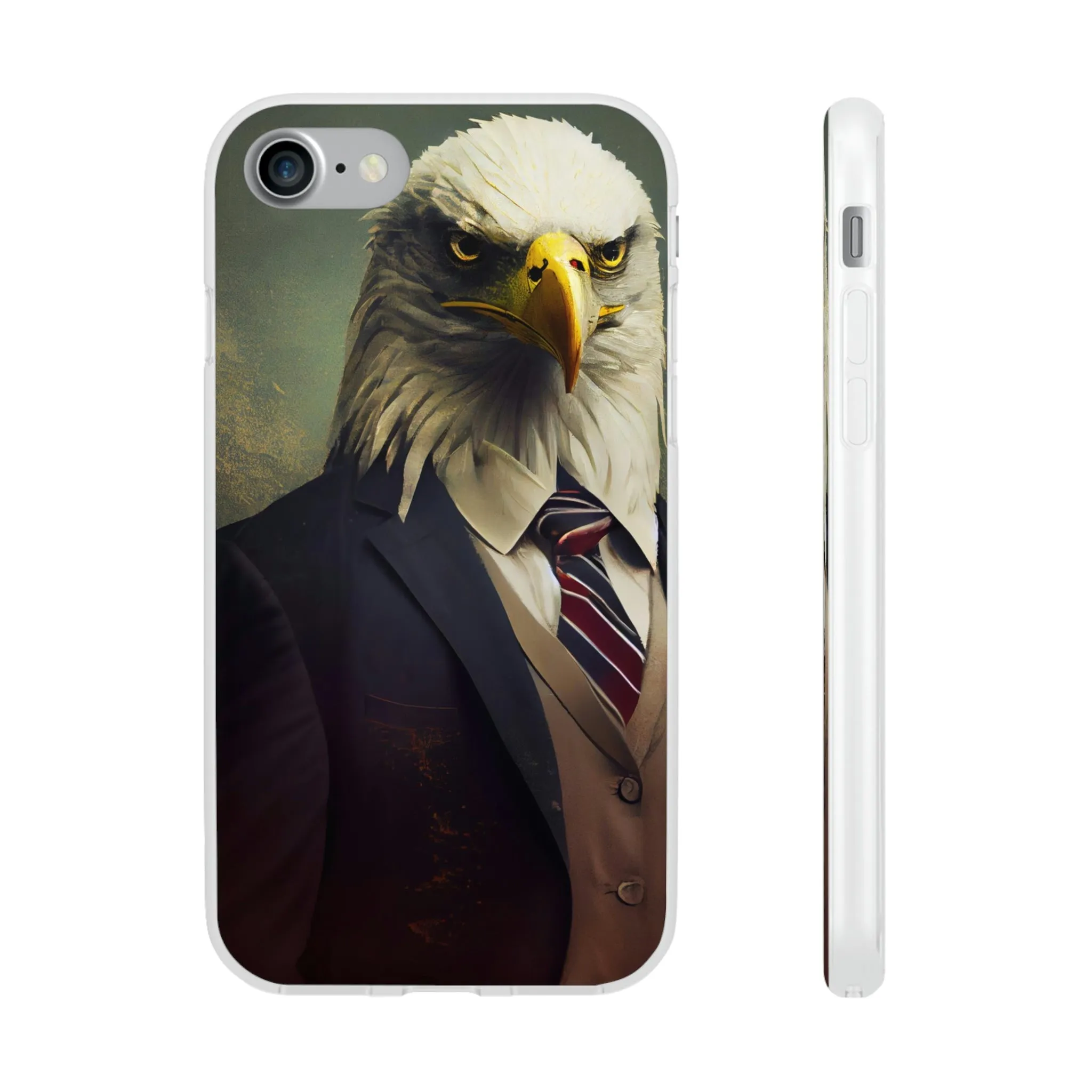 Mr. Bald Eagle Phone Cases