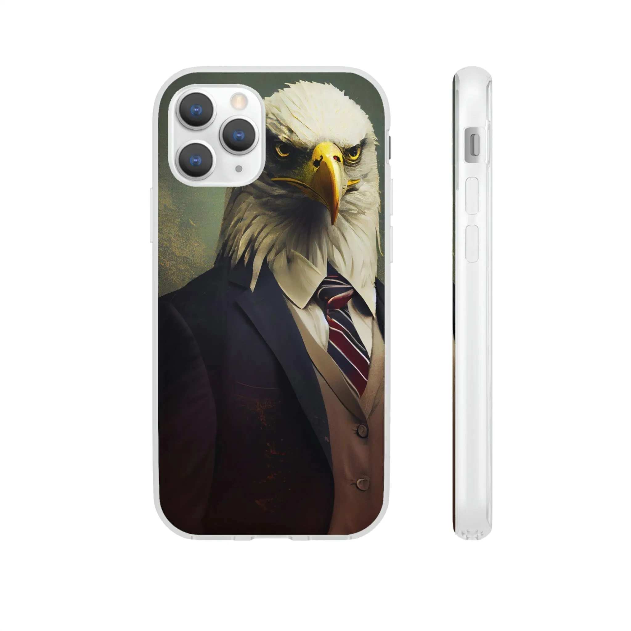 Mr. Bald Eagle Phone Cases