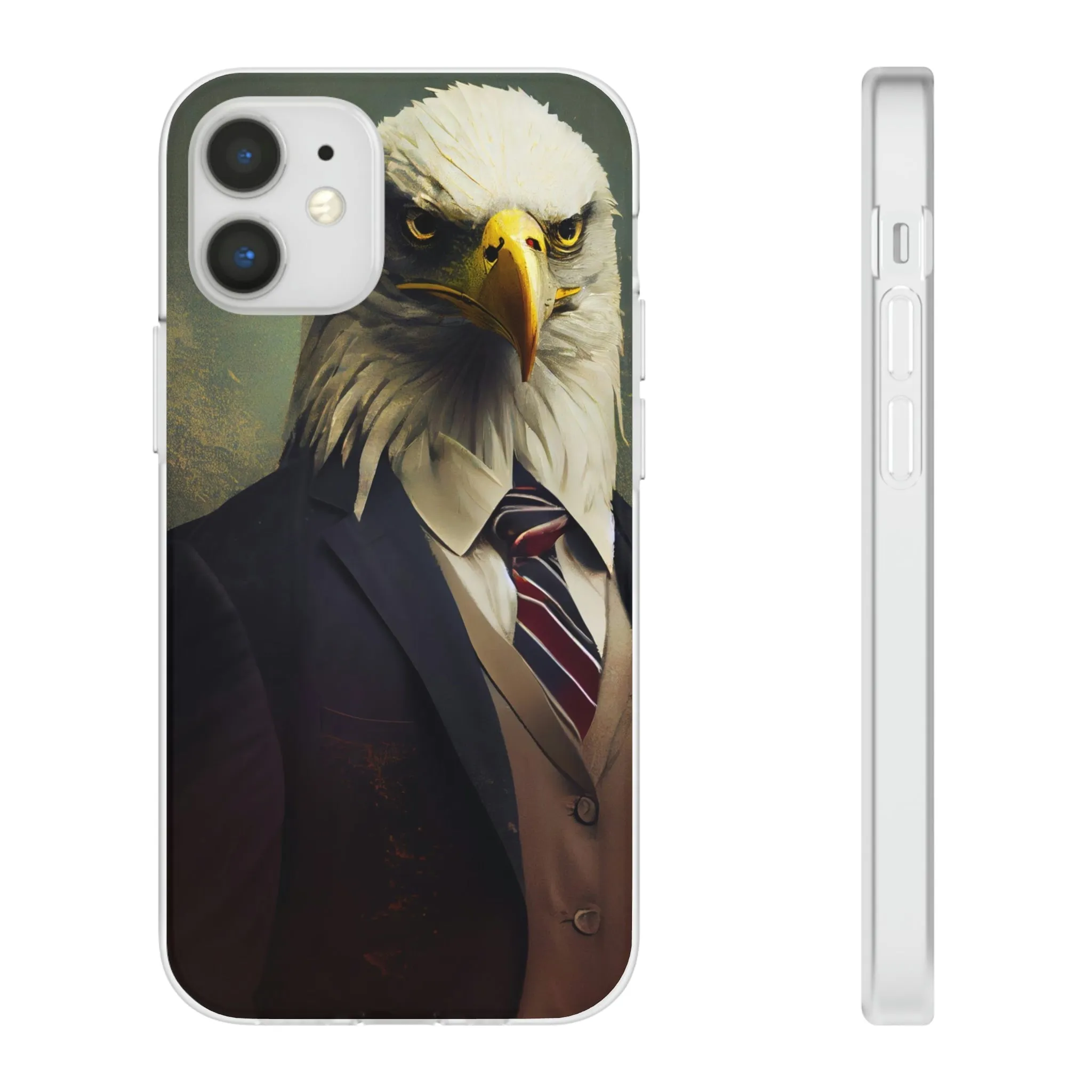 Mr. Bald Eagle Phone Cases