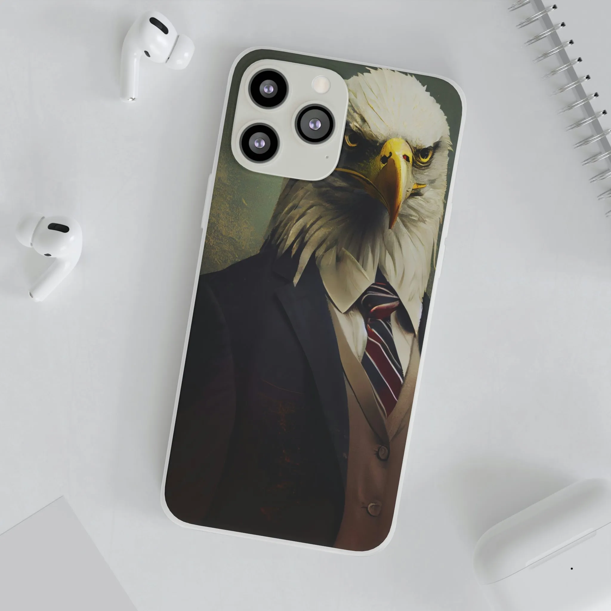 Mr. Bald Eagle Phone Cases