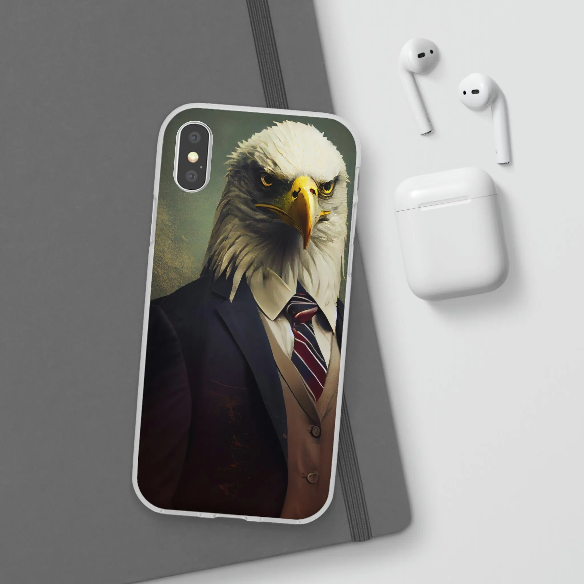 Mr. Bald Eagle Phone Cases