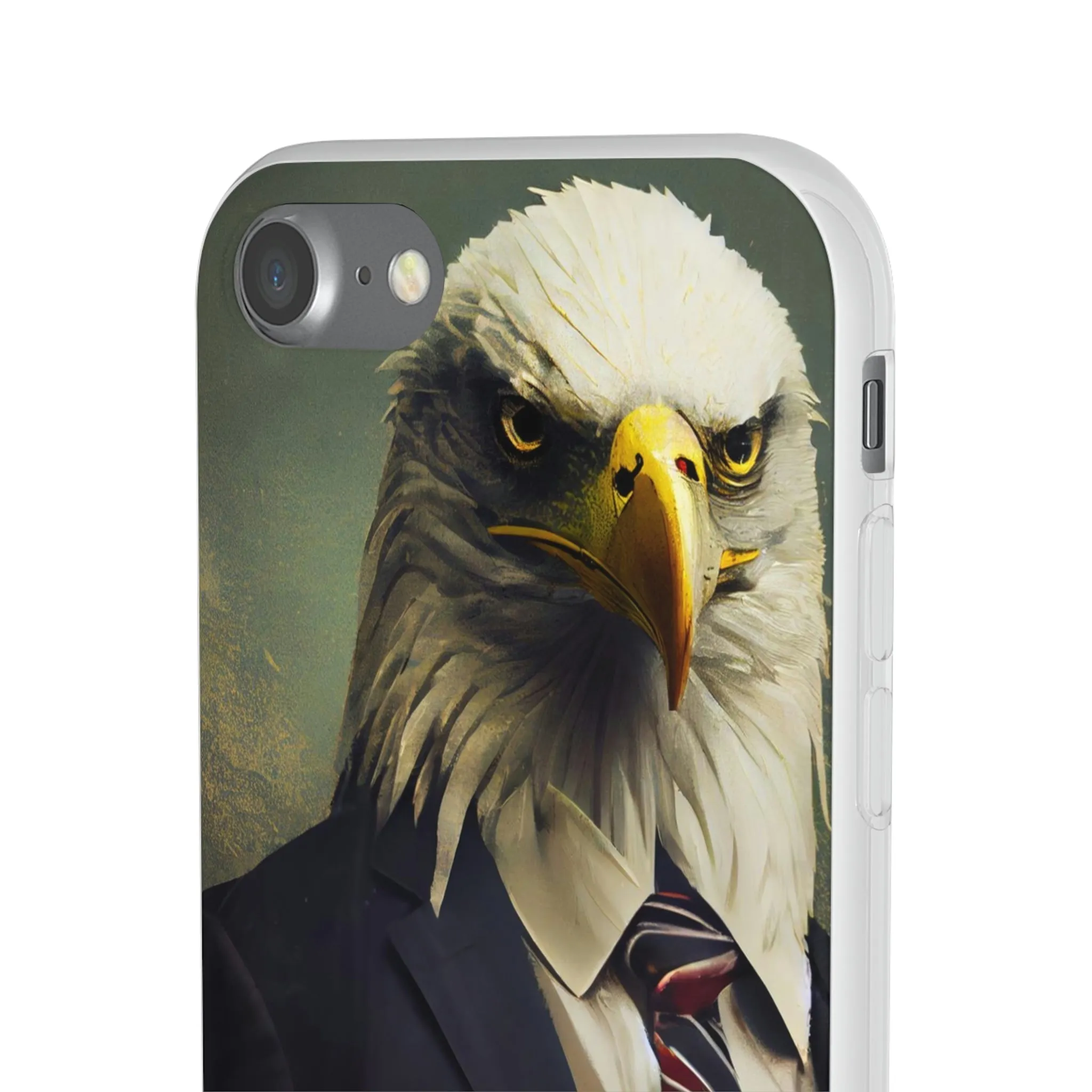 Mr. Bald Eagle Phone Cases