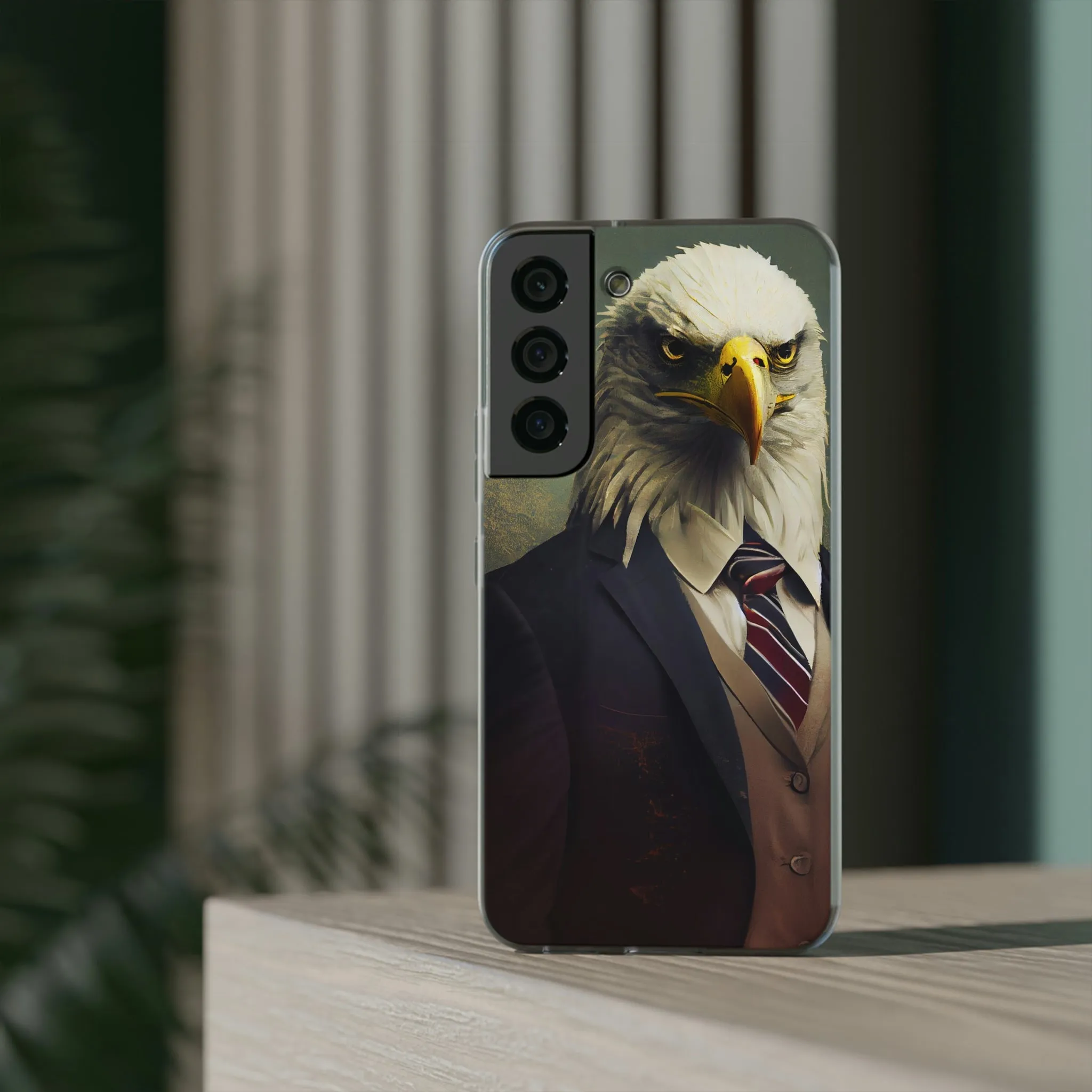 Mr. Bald Eagle Phone Cases