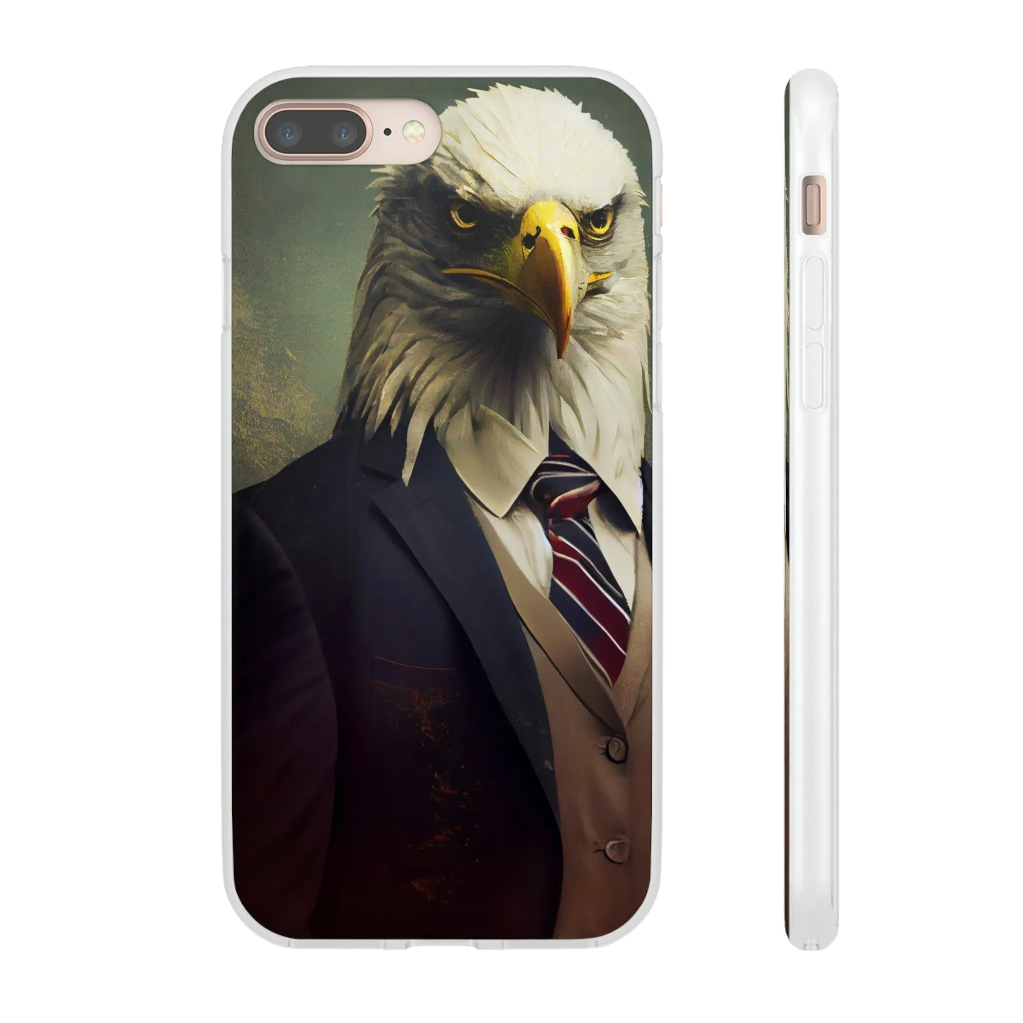 Mr. Bald Eagle Phone Cases