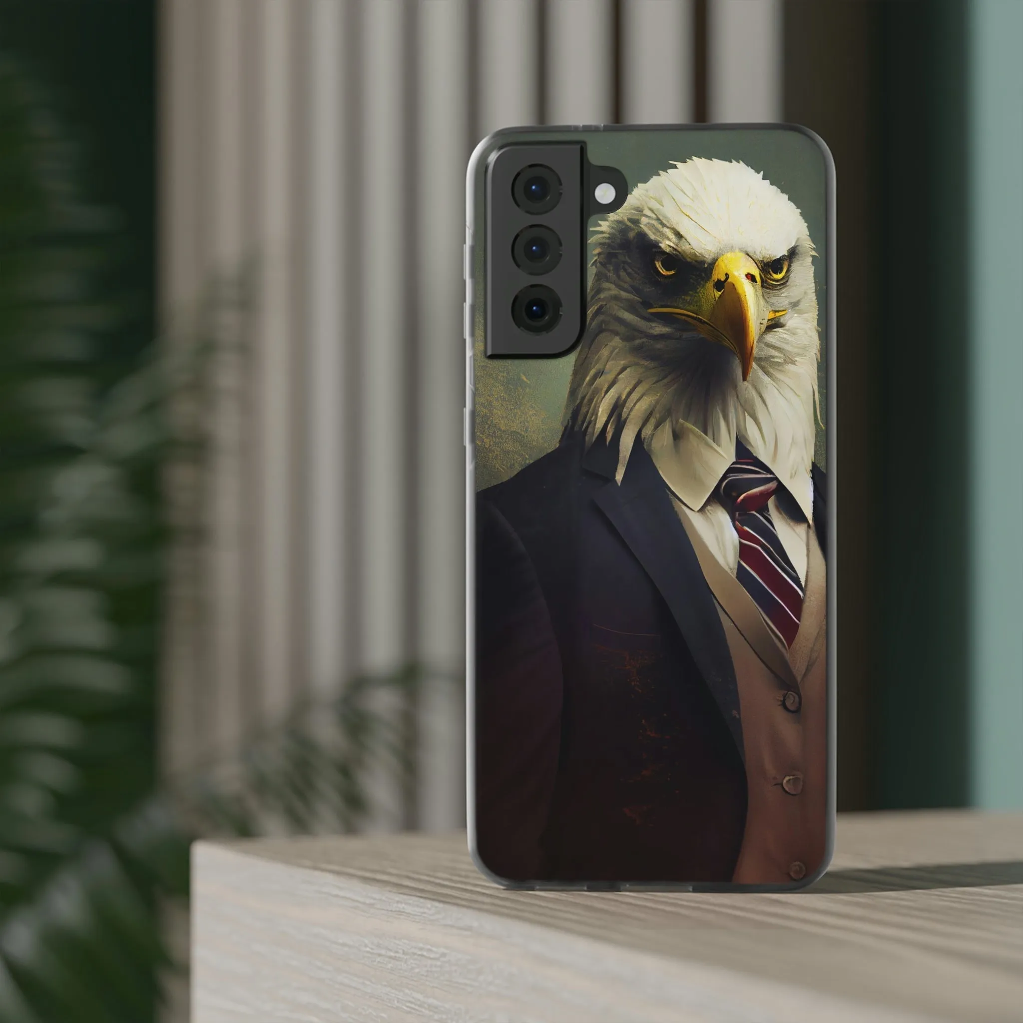 Mr. Bald Eagle Phone Cases