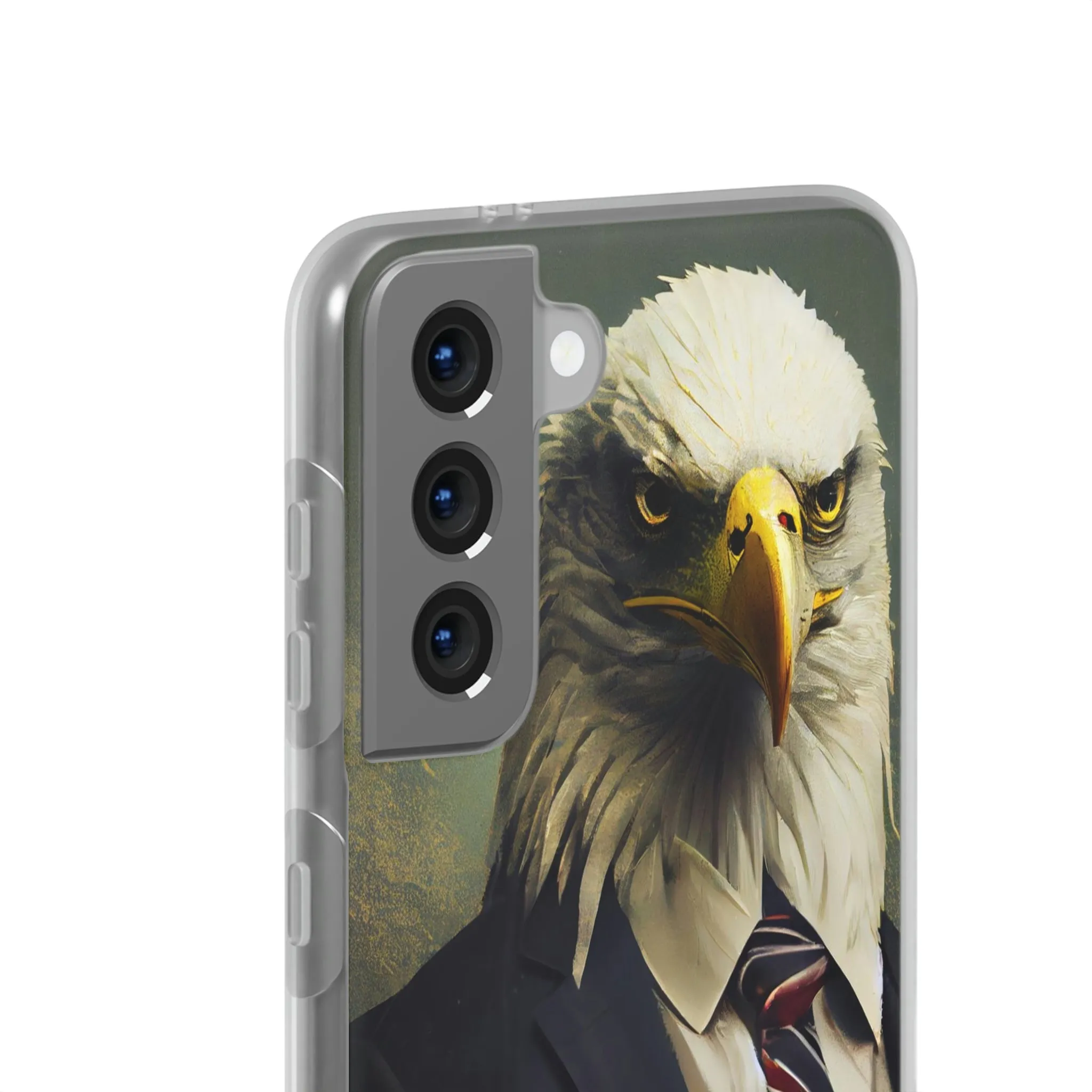 Mr. Bald Eagle Phone Cases