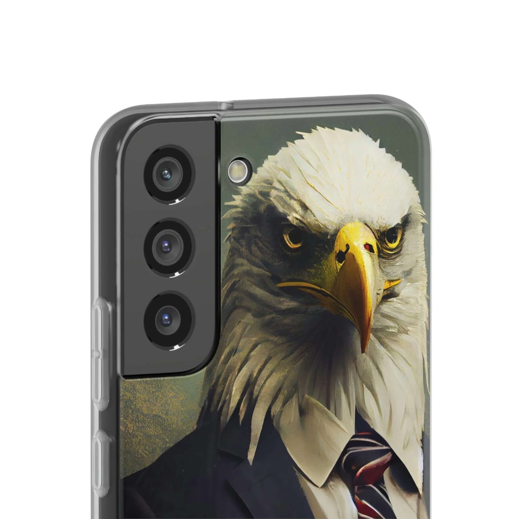 Mr. Bald Eagle Phone Cases