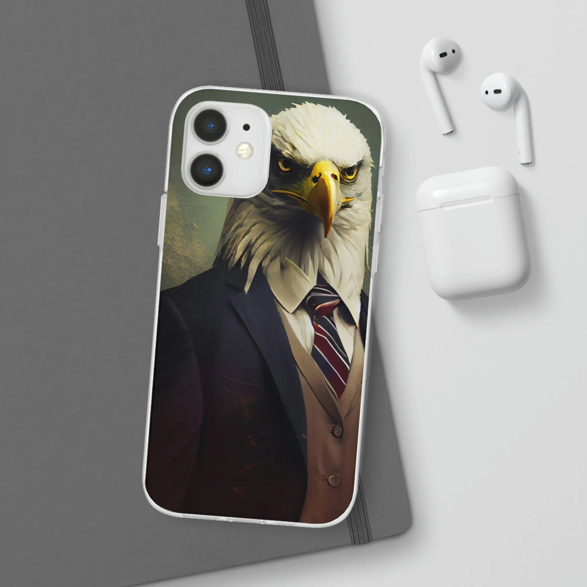 Mr. Bald Eagle Phone Cases