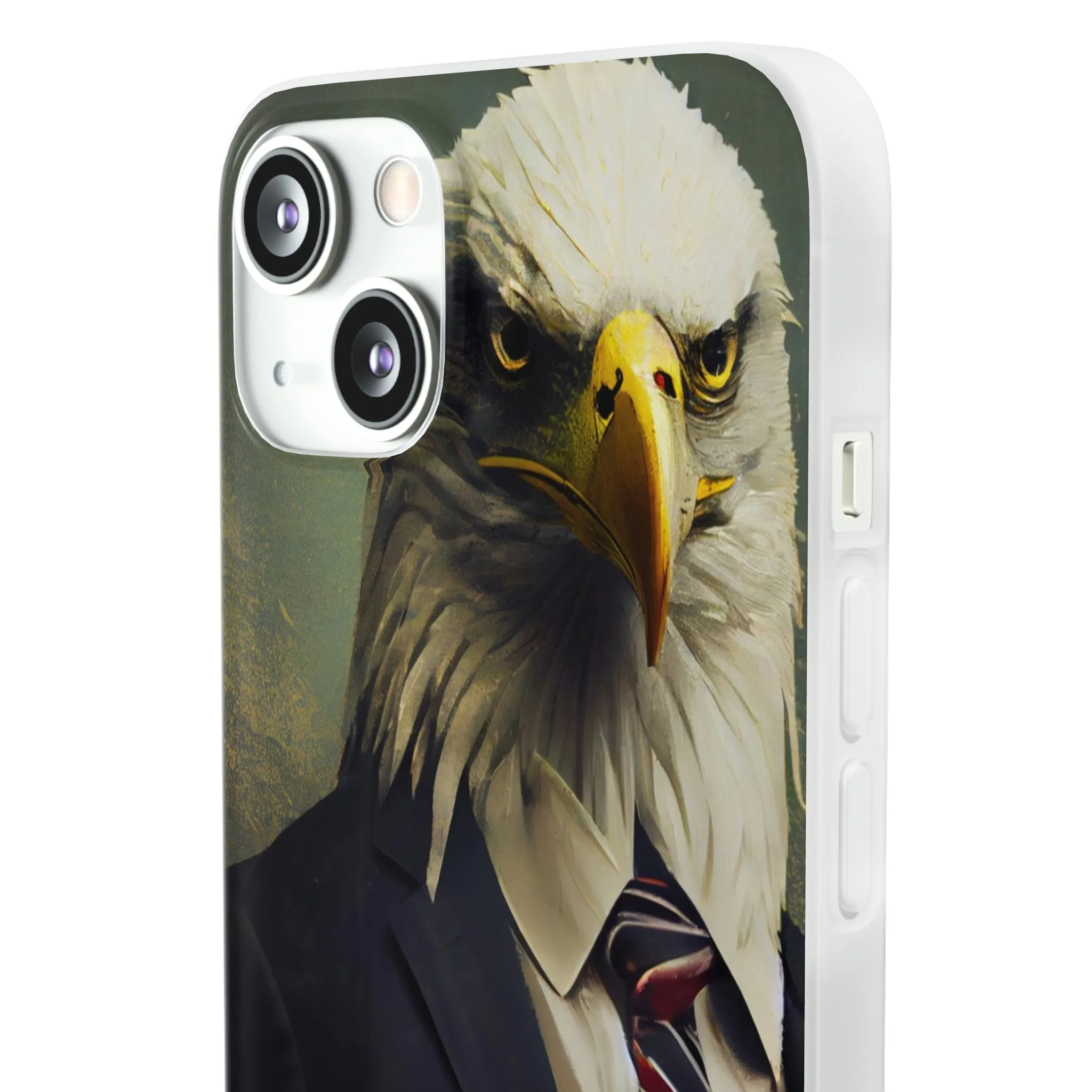 Mr. Bald Eagle Phone Cases