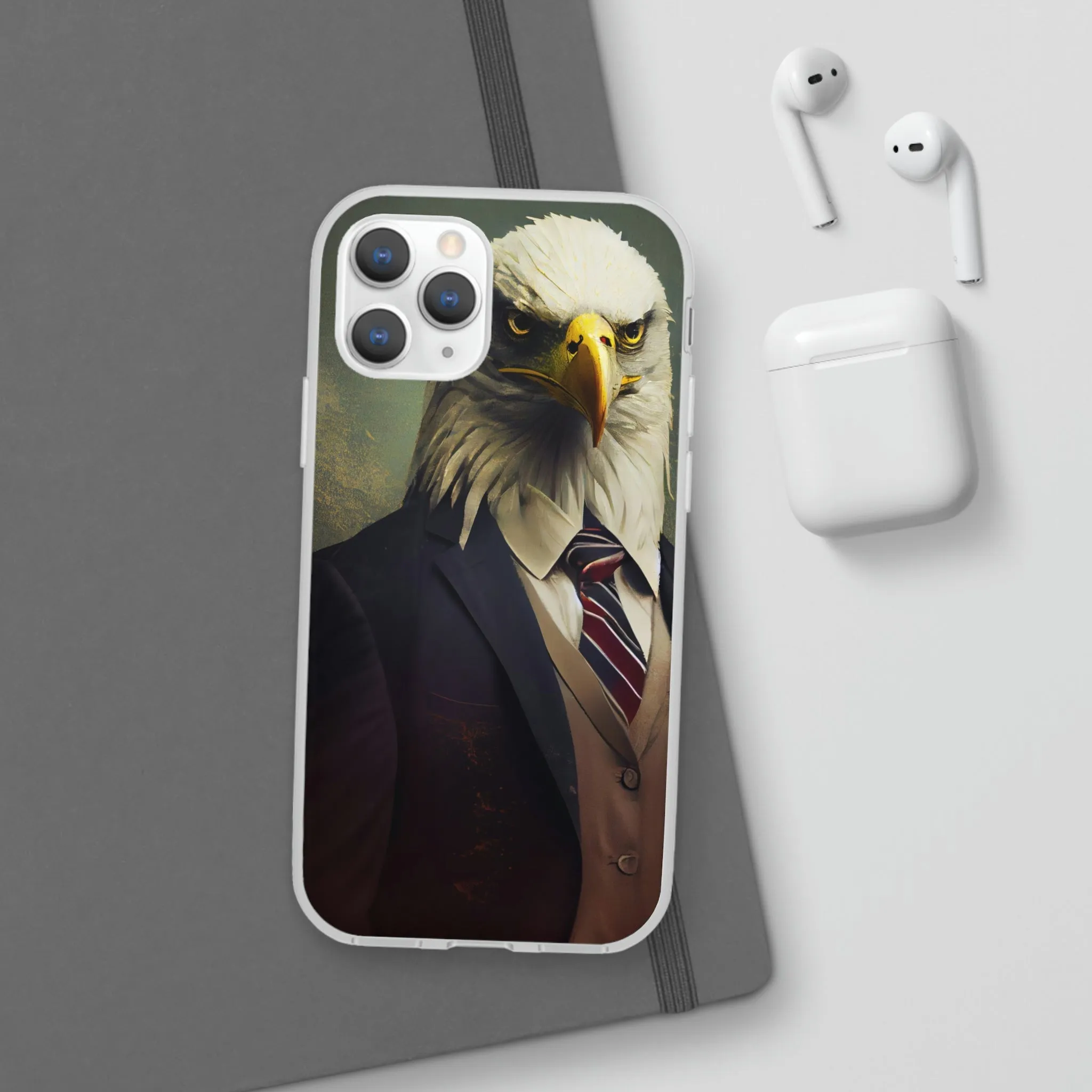 Mr. Bald Eagle Phone Cases