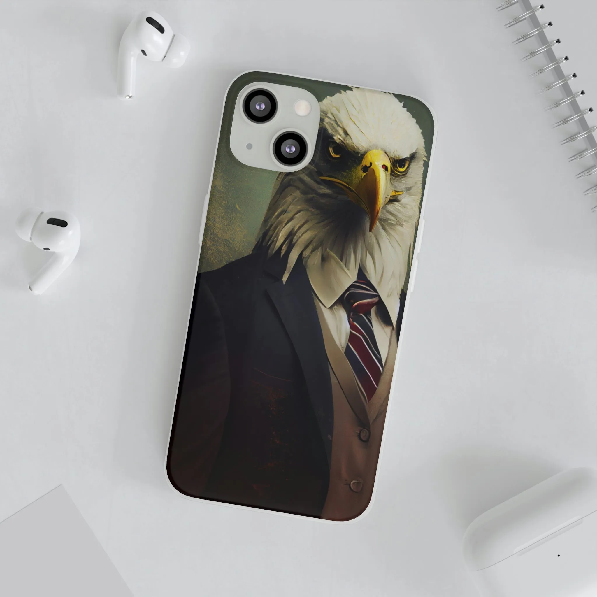 Mr. Bald Eagle Phone Cases