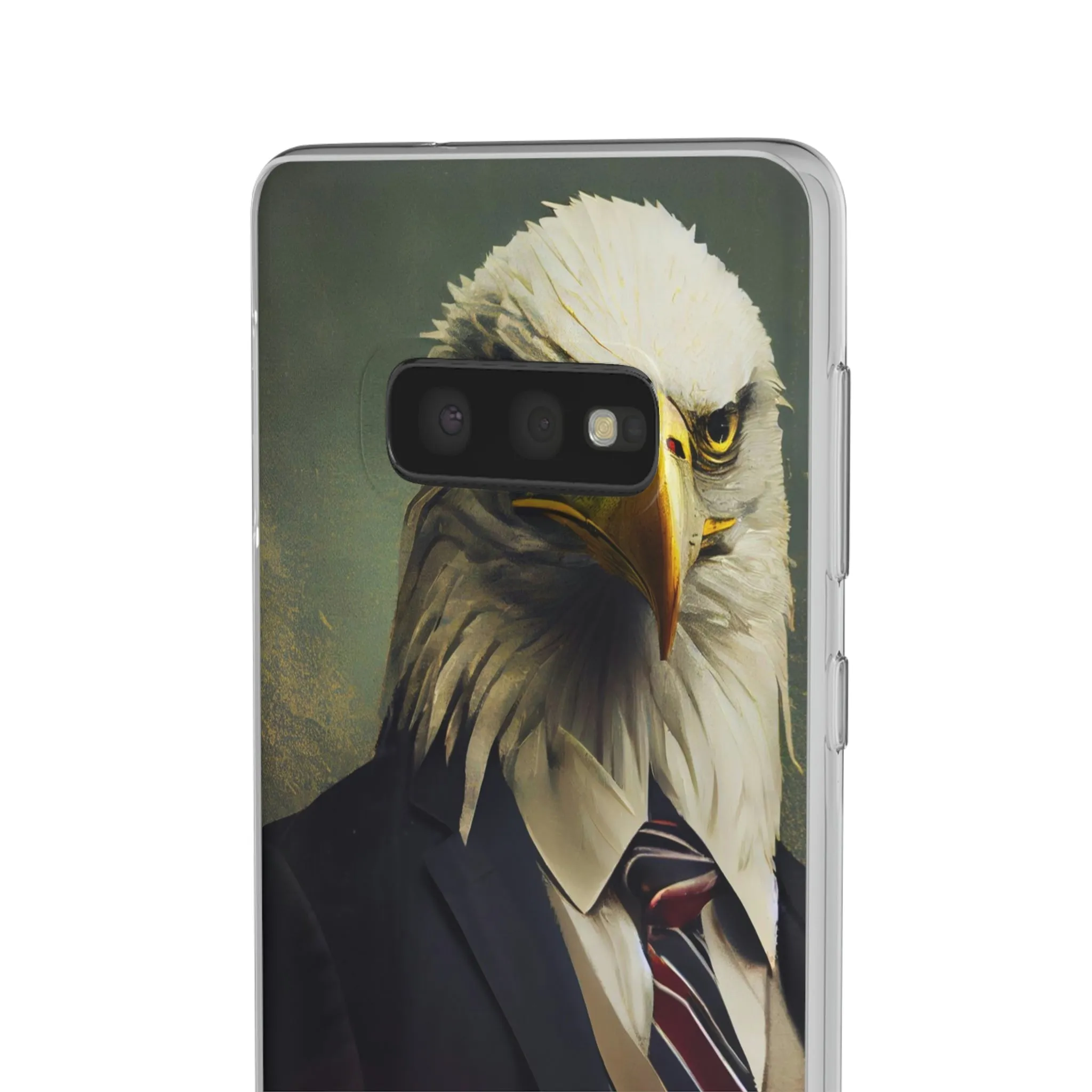 Mr. Bald Eagle Phone Cases