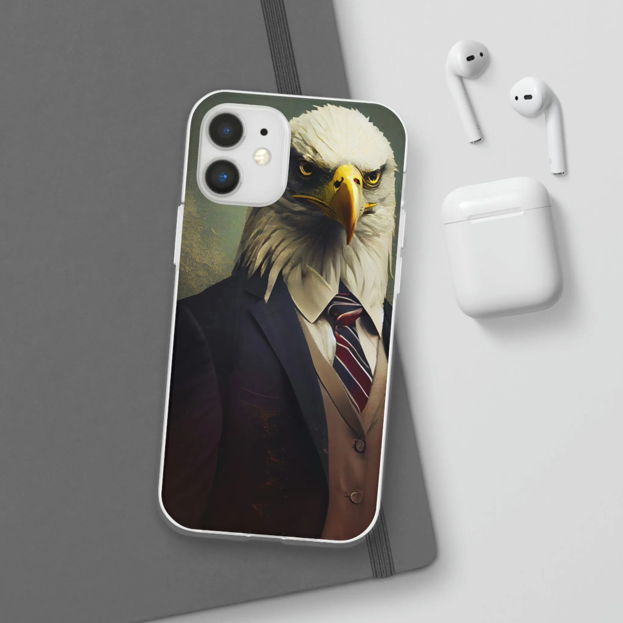 Mr. Bald Eagle Phone Cases