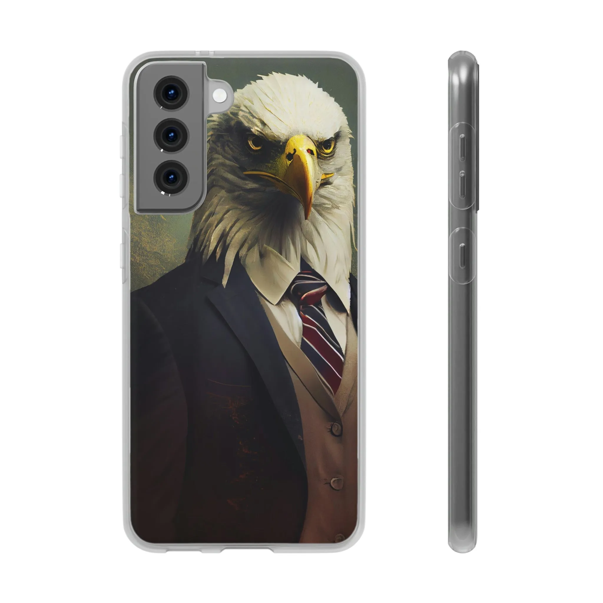 Mr. Bald Eagle Phone Cases