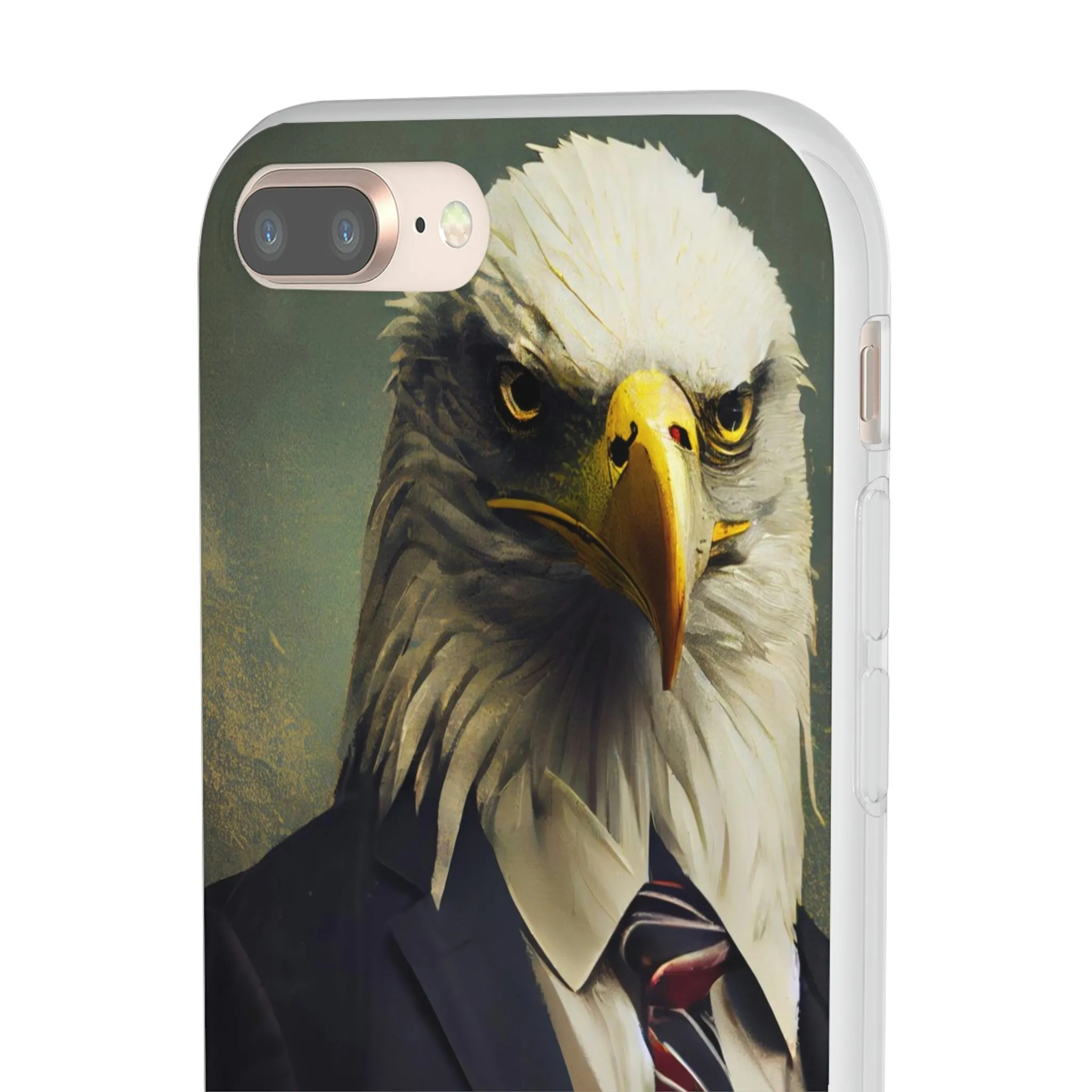 Mr. Bald Eagle Phone Cases