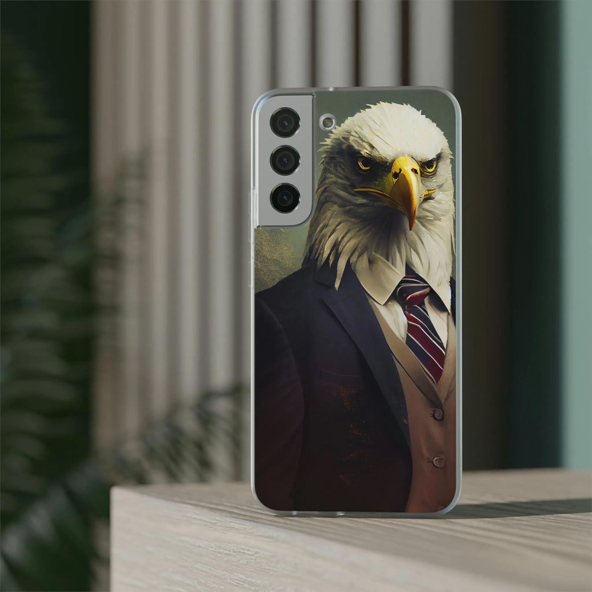 Mr. Bald Eagle Phone Cases