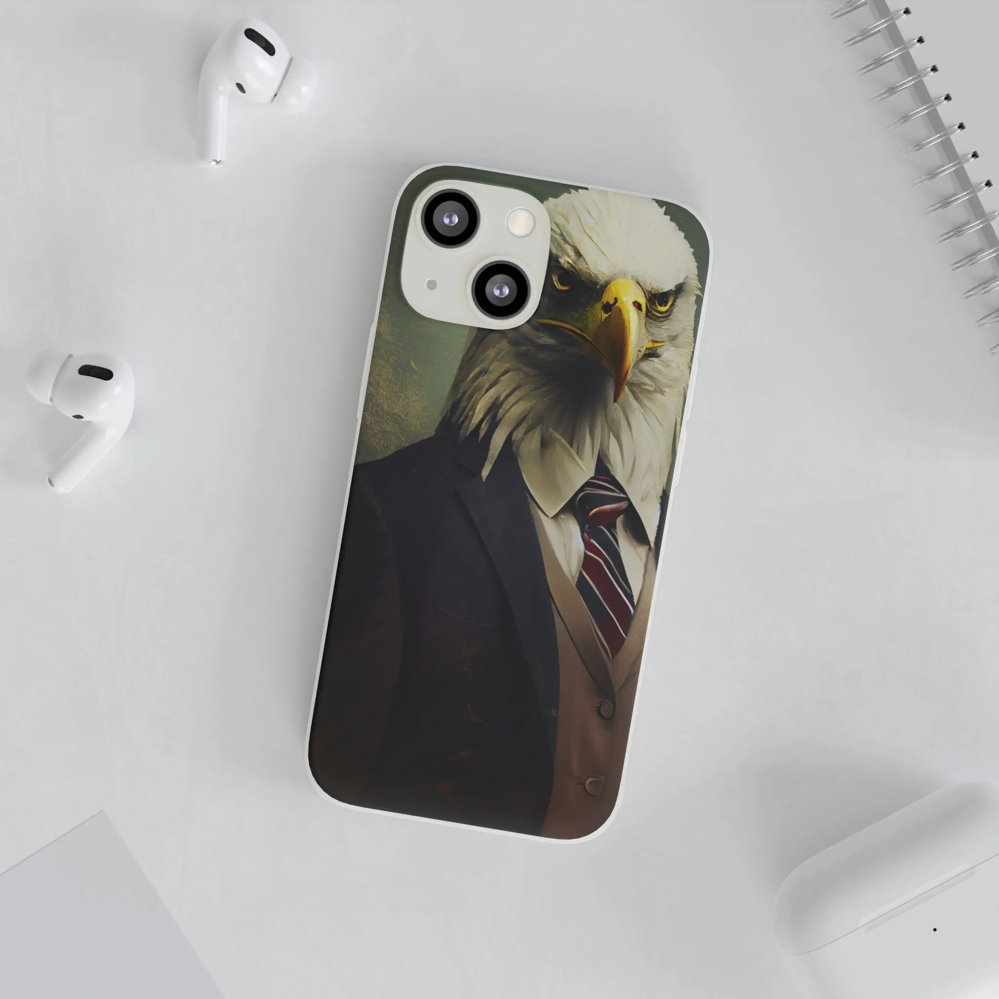 Mr. Bald Eagle Phone Cases