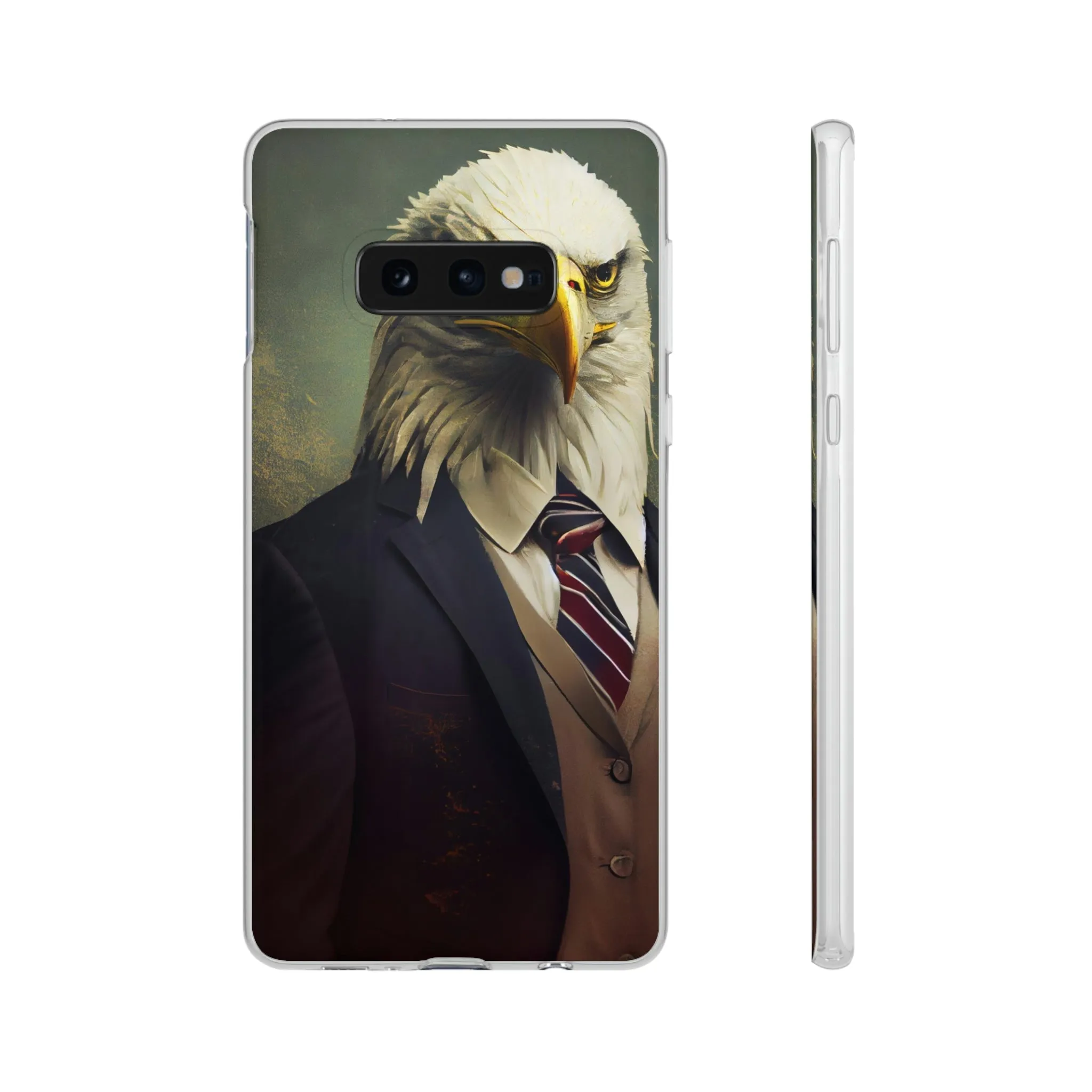 Mr. Bald Eagle Phone Cases