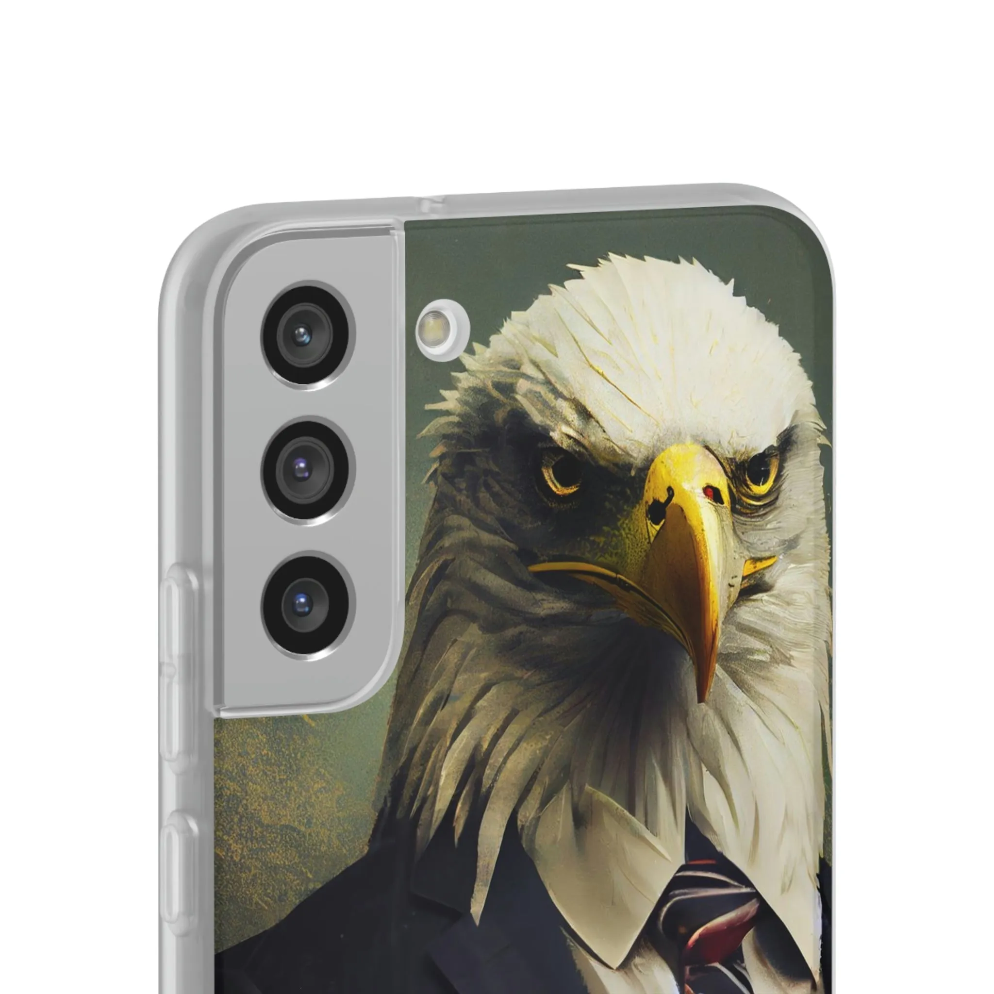 Mr. Bald Eagle Phone Cases