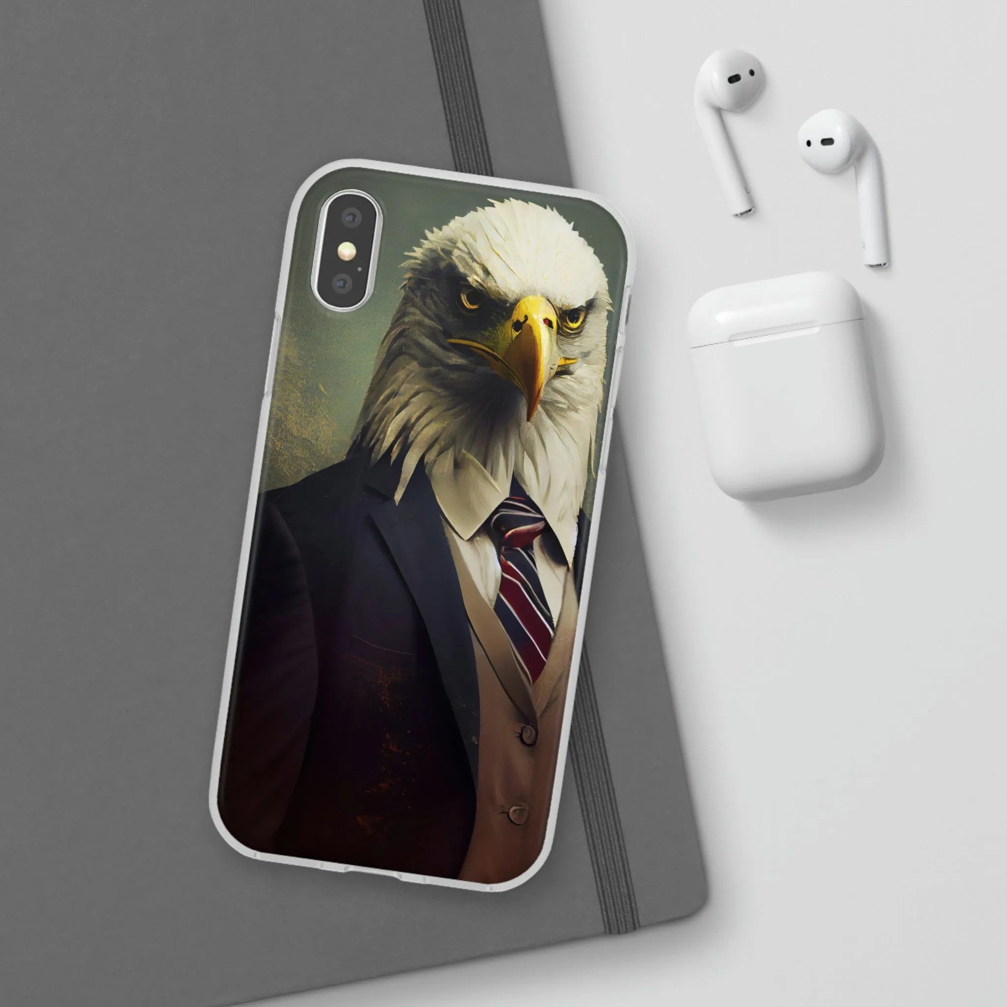 Mr. Bald Eagle Phone Cases