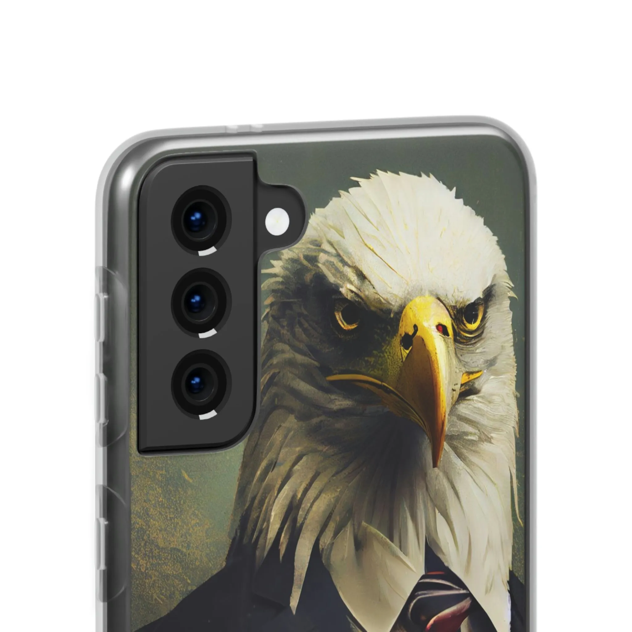 Mr. Bald Eagle Phone Cases