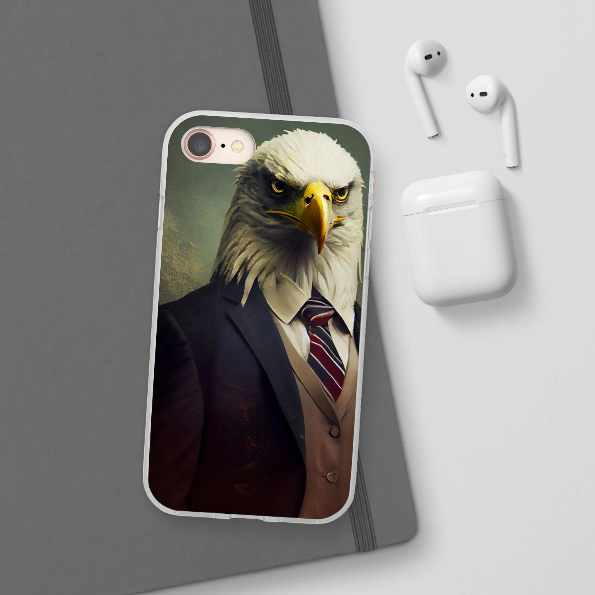 Mr. Bald Eagle Phone Cases