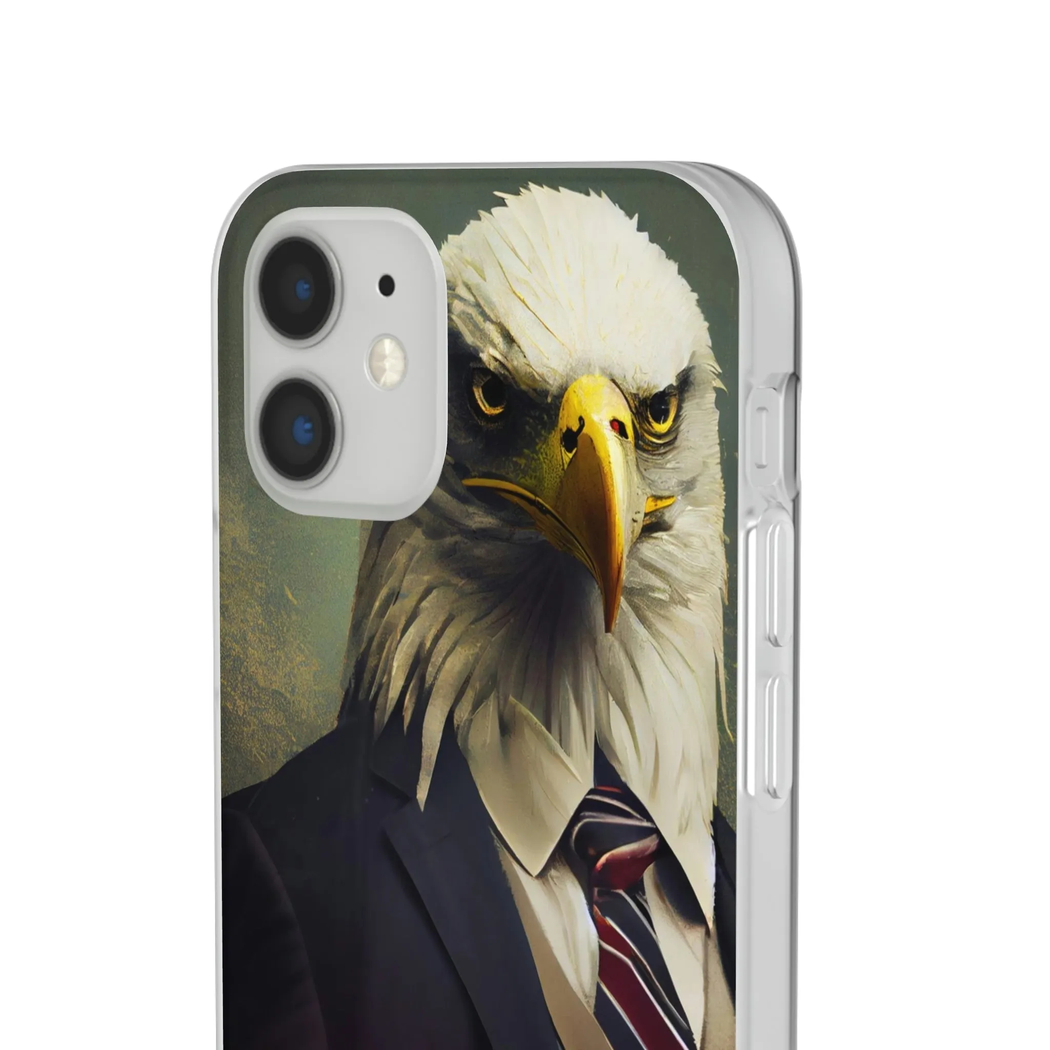 Mr. Bald Eagle Phone Cases