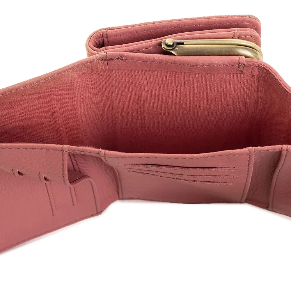 Myra Prairie Pink Passion Wallet