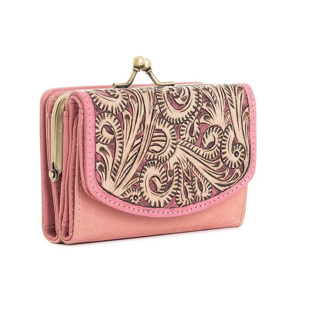 Myra Prairie Pink Passion Wallet