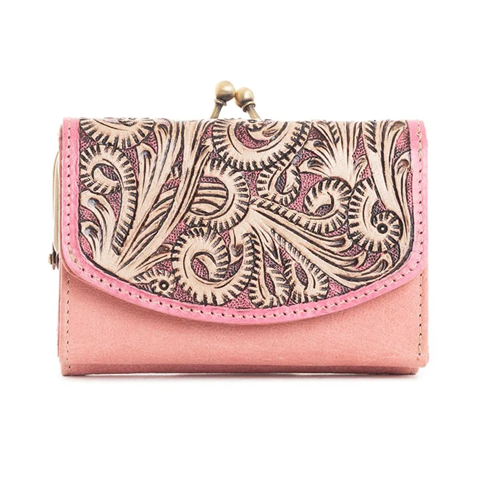 Myra Prairie Pink Passion Wallet