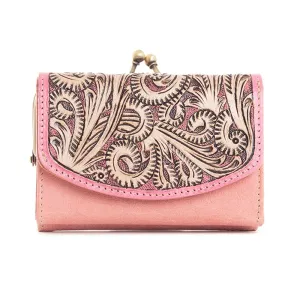 Myra Prairie Pink Passion Wallet