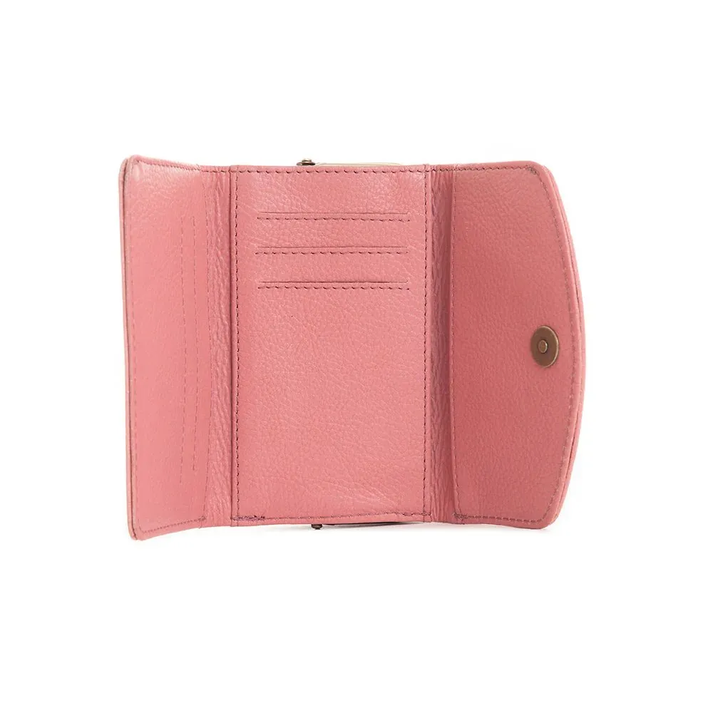 Myra Prairie Pink Passion Wallet