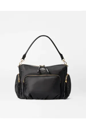 MZ Wallace Chelsea Small Crossbody 1487B1902 | Black