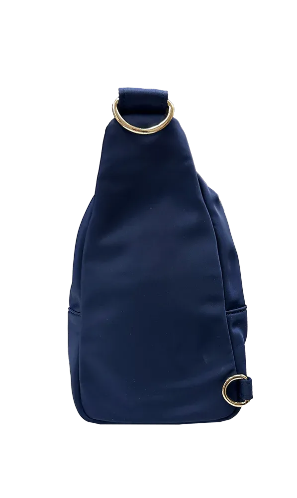 Nora Bag | Black & Navy