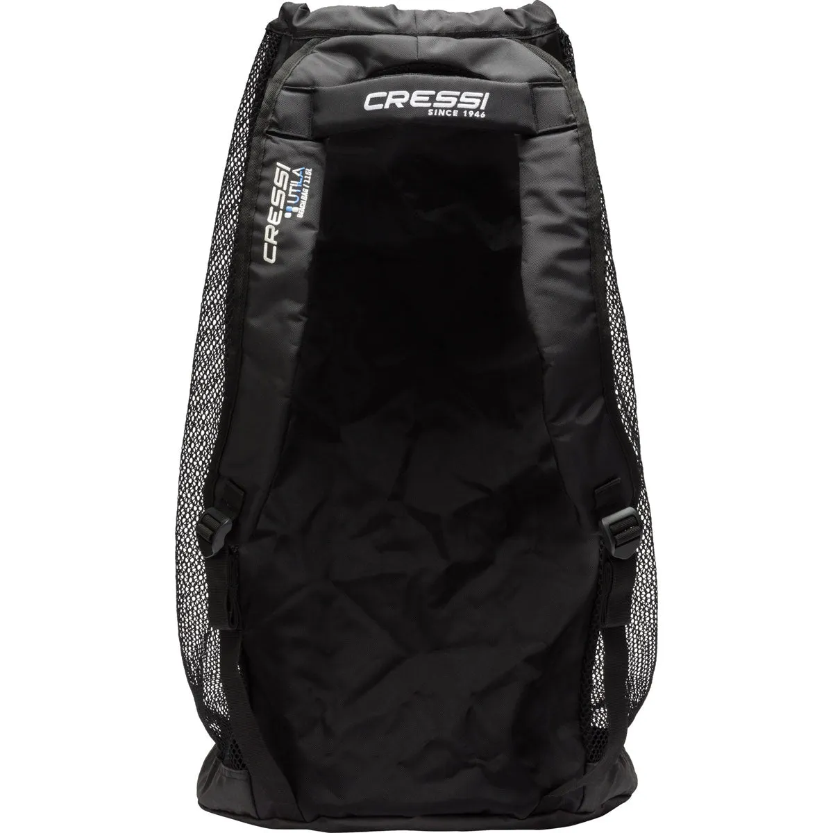 Open Box Cressi Utila Foldable Mesh Backpack-Black