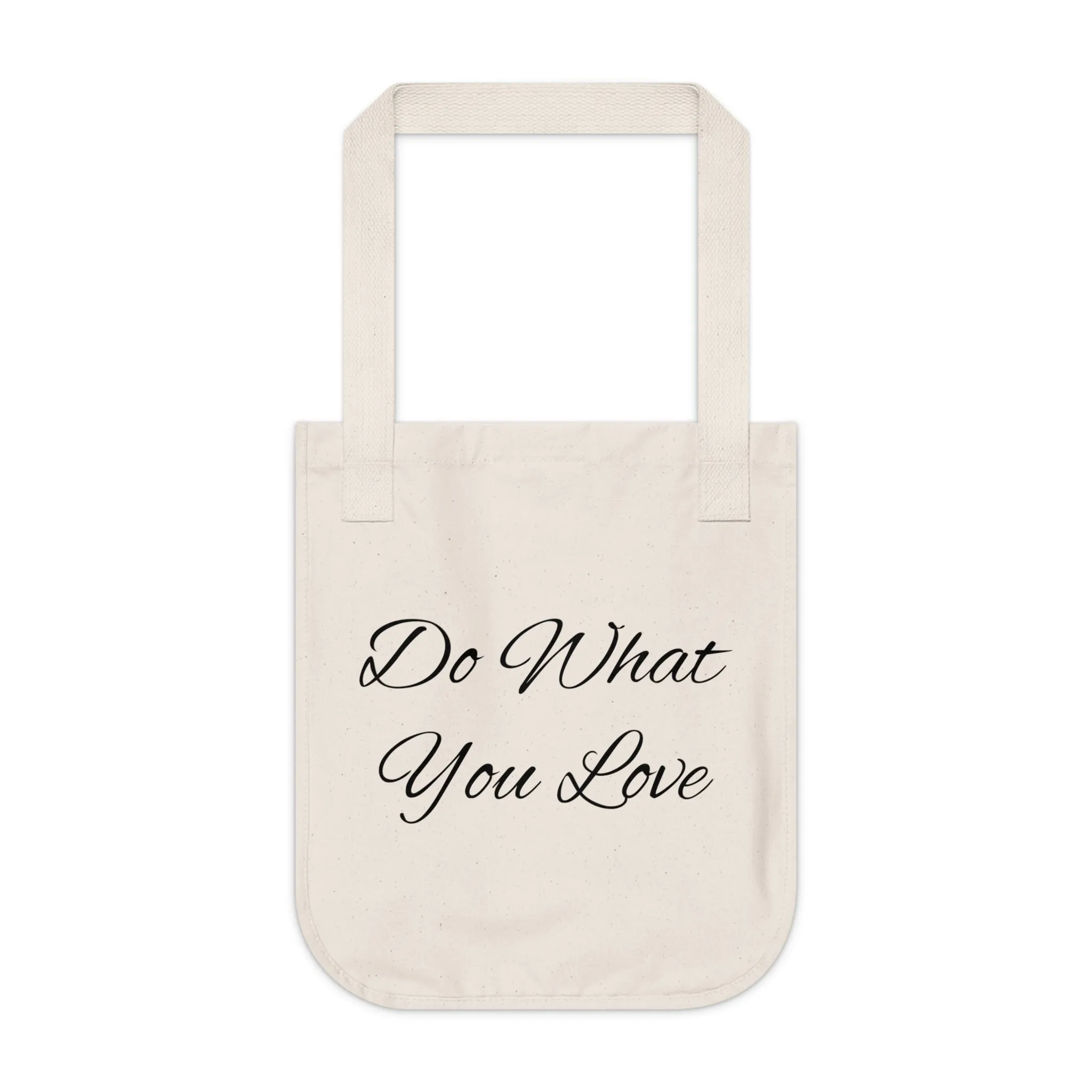 Organic Tote Bag | Just One More | Tiny Zen Gardens